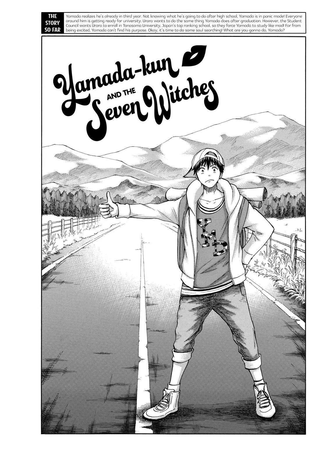 Yamada-kun to 7-nin no Majo Chapter 228 page 3 - Chapter 228: To Be Young!
