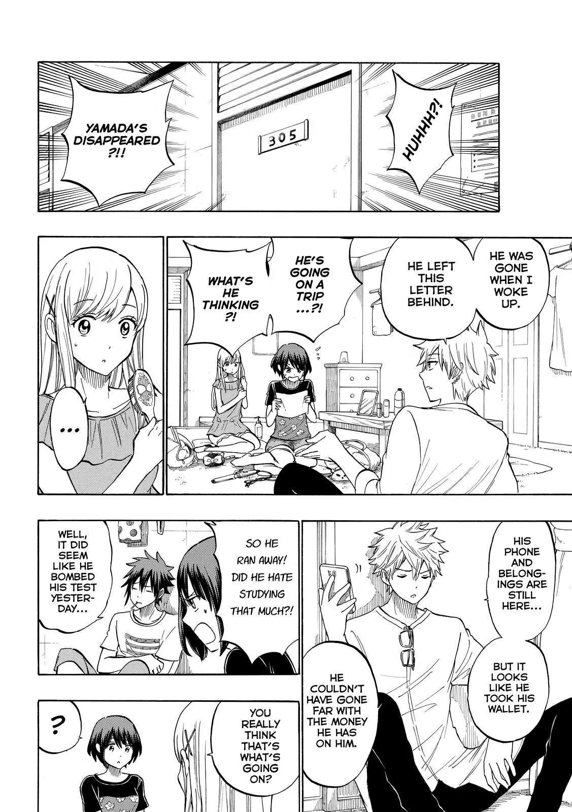 Yamada-kun to 7-nin no Majo Chapter 228 page 4 - Chapter 228: To Be Young!