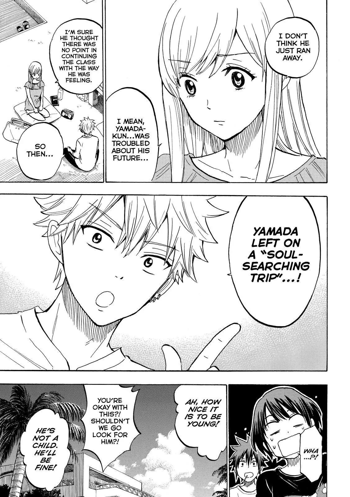 Yamada-kun to 7-nin no Majo Chapter 228 page 5 - Chapter 228: To Be Young!