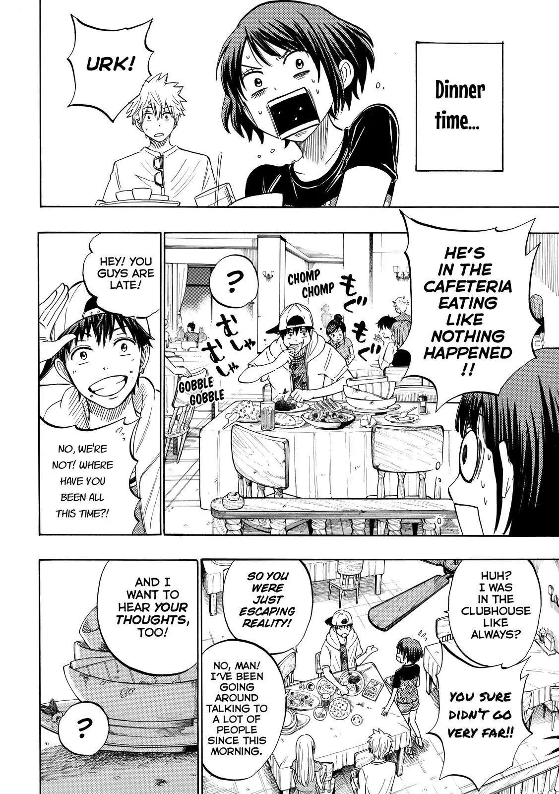 Yamada-kun to 7-nin no Majo Chapter 228 page 6 - Chapter 228: To Be Young!