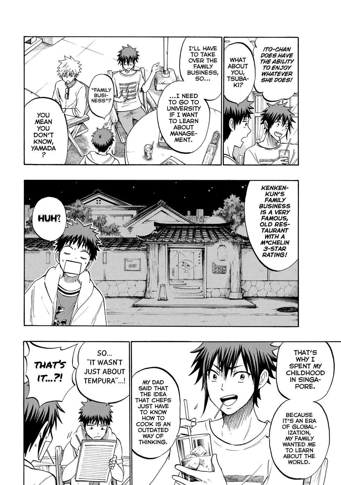 Yamada-kun to 7-nin no Majo Chapter 228 page 8 - Chapter 228: To Be Young!