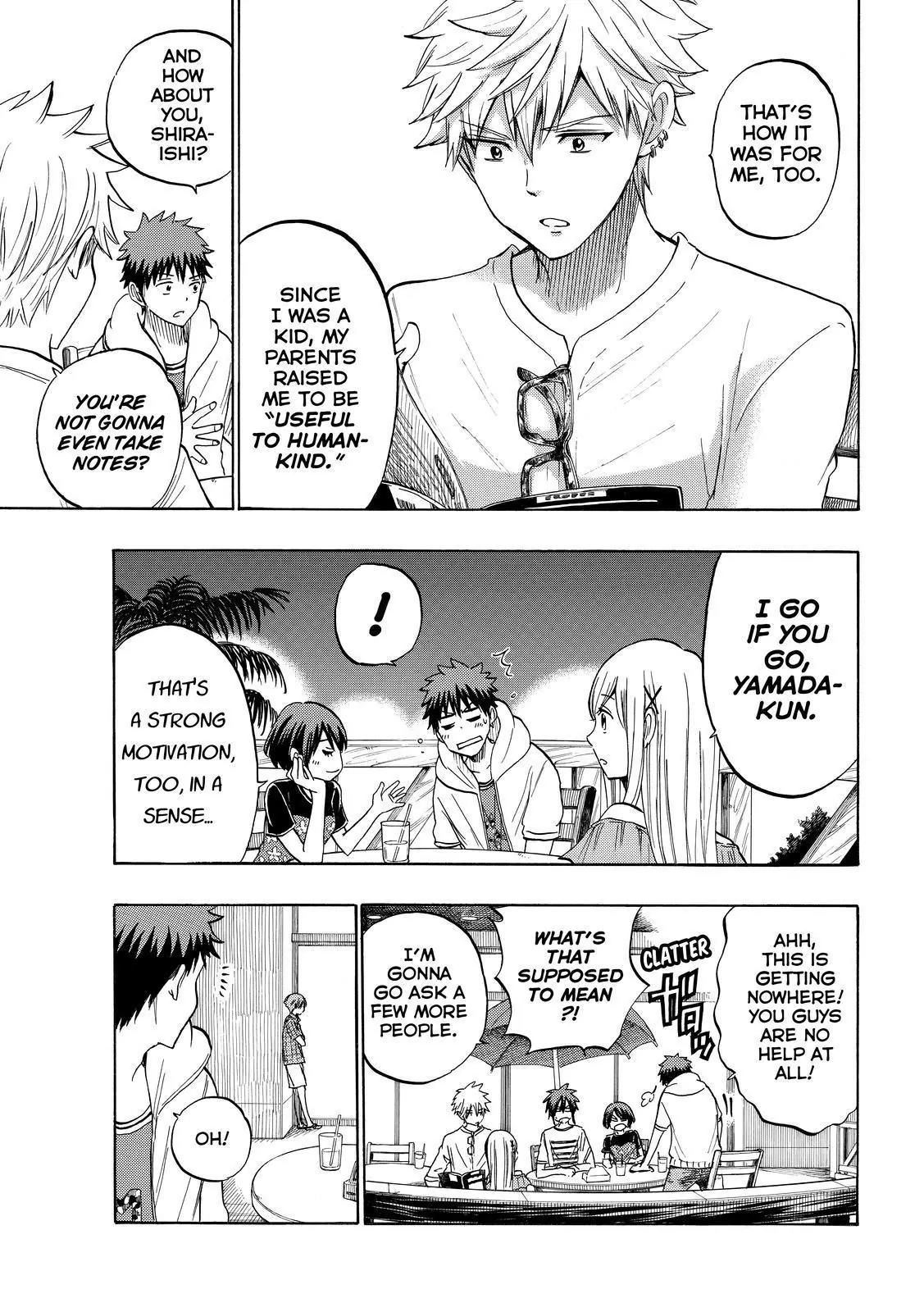 Yamada-kun to 7-nin no Majo Chapter 228 page 9 - Chapter 228: To Be Young!