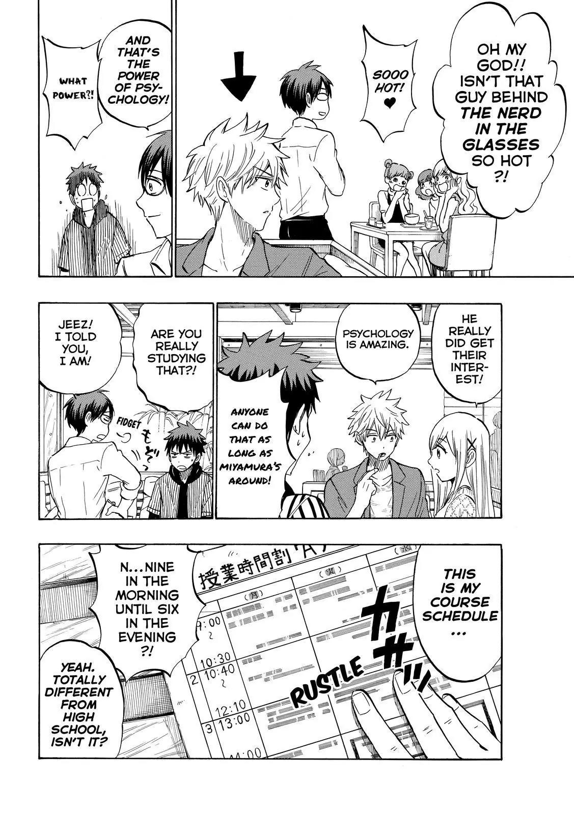 Yamada-kun to 7-nin no Majo Chapter 229 page 10 - Chapter 229: The Power Of Psychology!