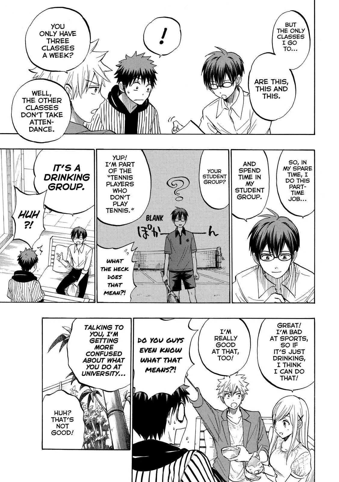 Yamada-kun to 7-nin no Majo Chapter 229 page 11 - Chapter 229: The Power Of Psychology!