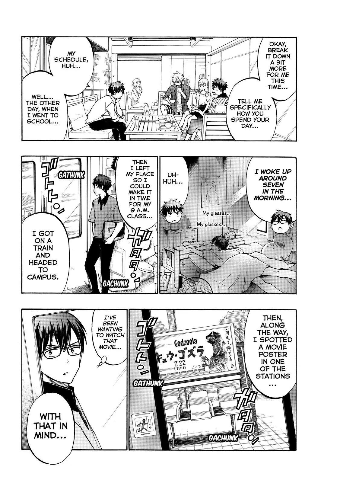 Yamada-kun to 7-nin no Majo Chapter 229 page 12 - Chapter 229: The Power Of Psychology!