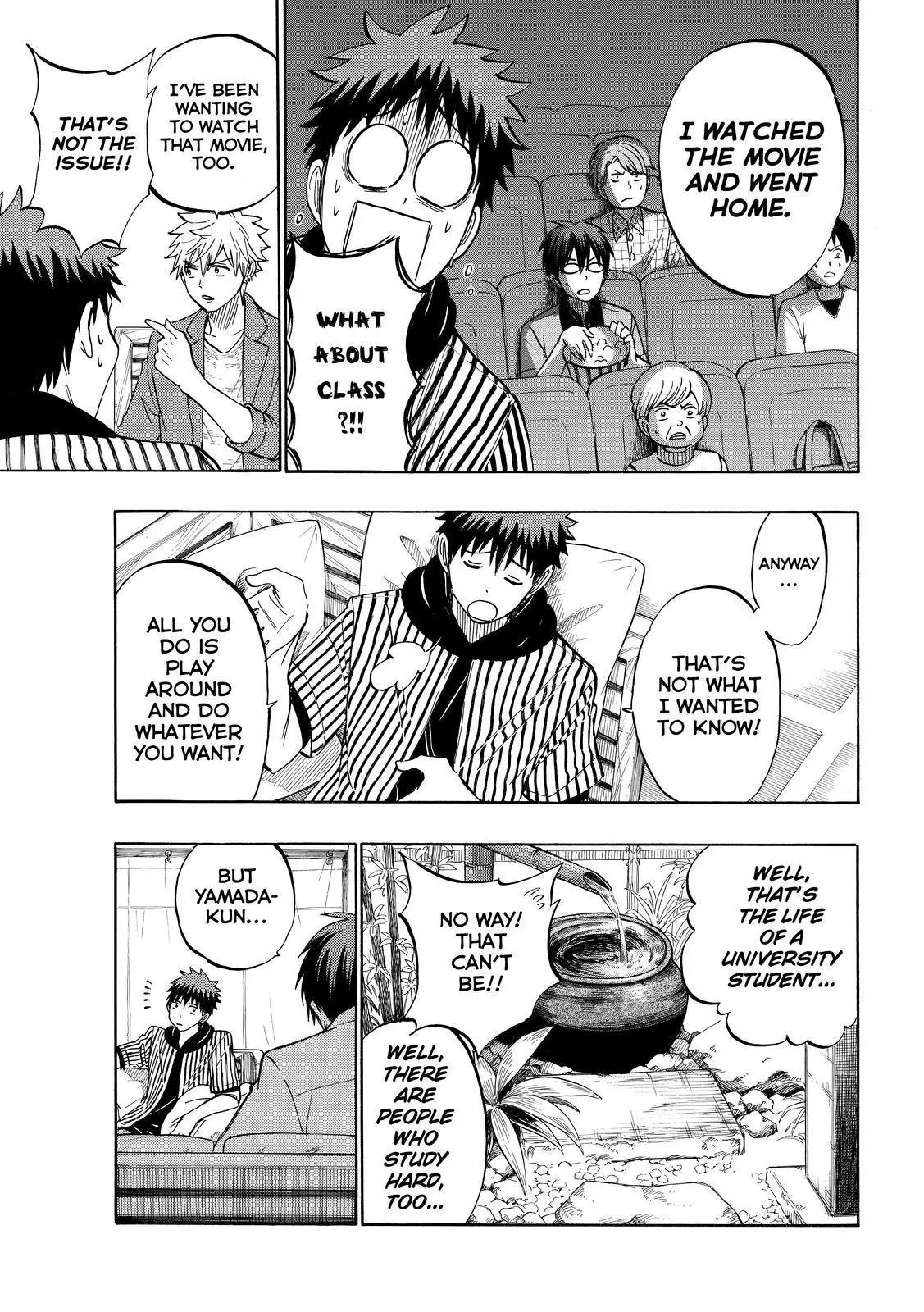 Yamada-kun to 7-nin no Majo Chapter 229 page 13 - Chapter 229: The Power Of Psychology!