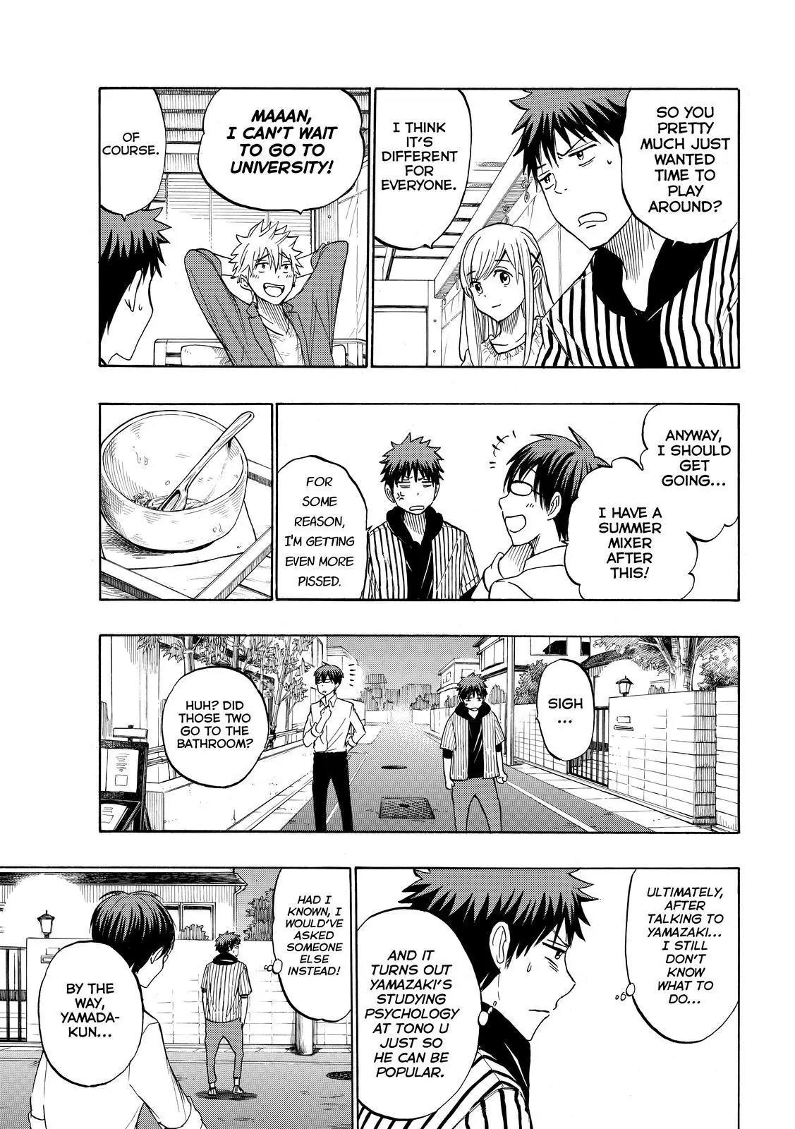 Yamada-kun to 7-nin no Majo Chapter 229 page 15 - Chapter 229: The Power Of Psychology!