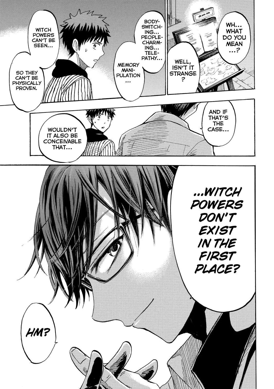 Yamada-kun to 7-nin no Majo Chapter 229 page 17 - Chapter 229: The Power Of Psychology!