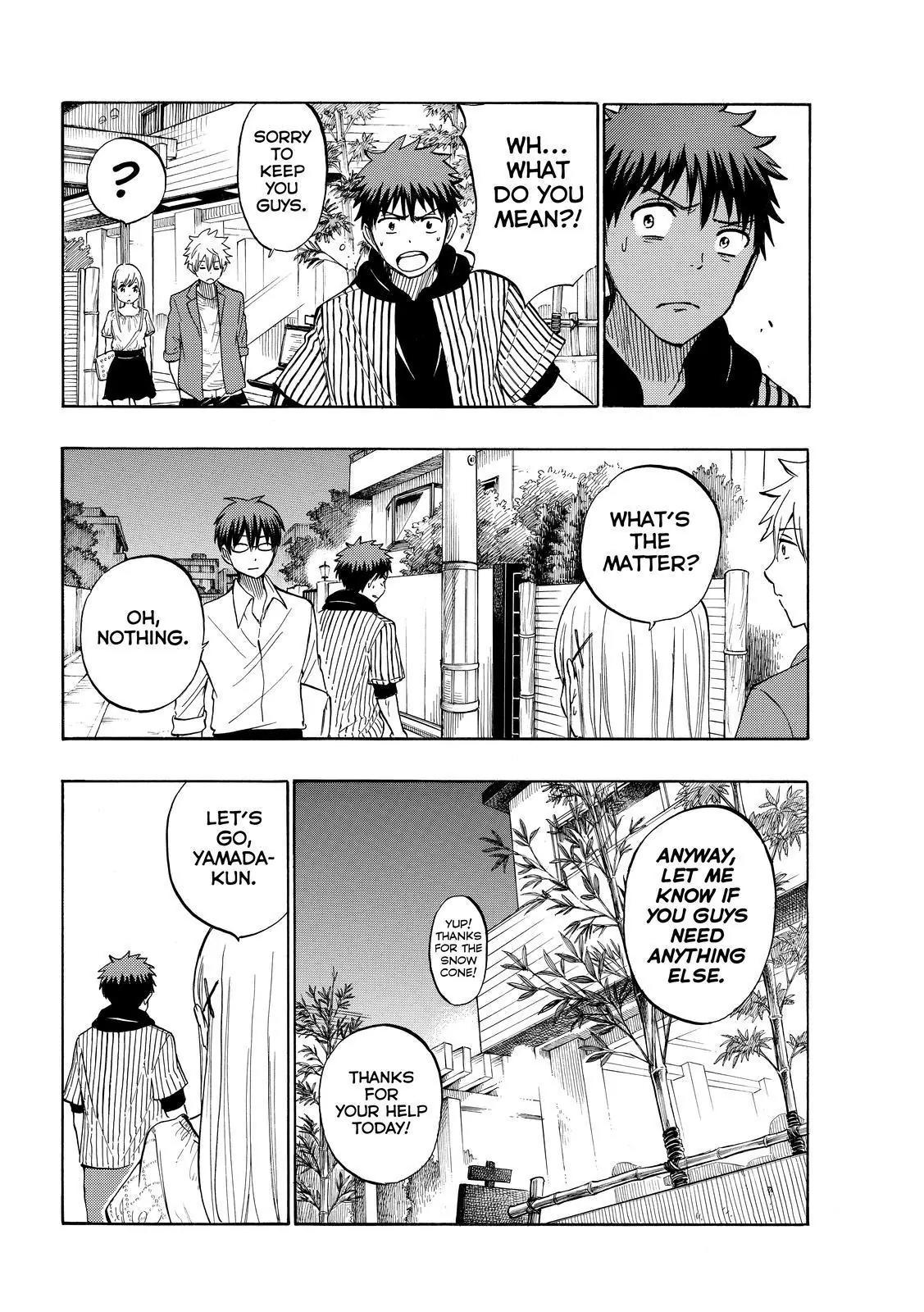 Yamada-kun to 7-nin no Majo Chapter 229 page 18 - Chapter 229: The Power Of Psychology!