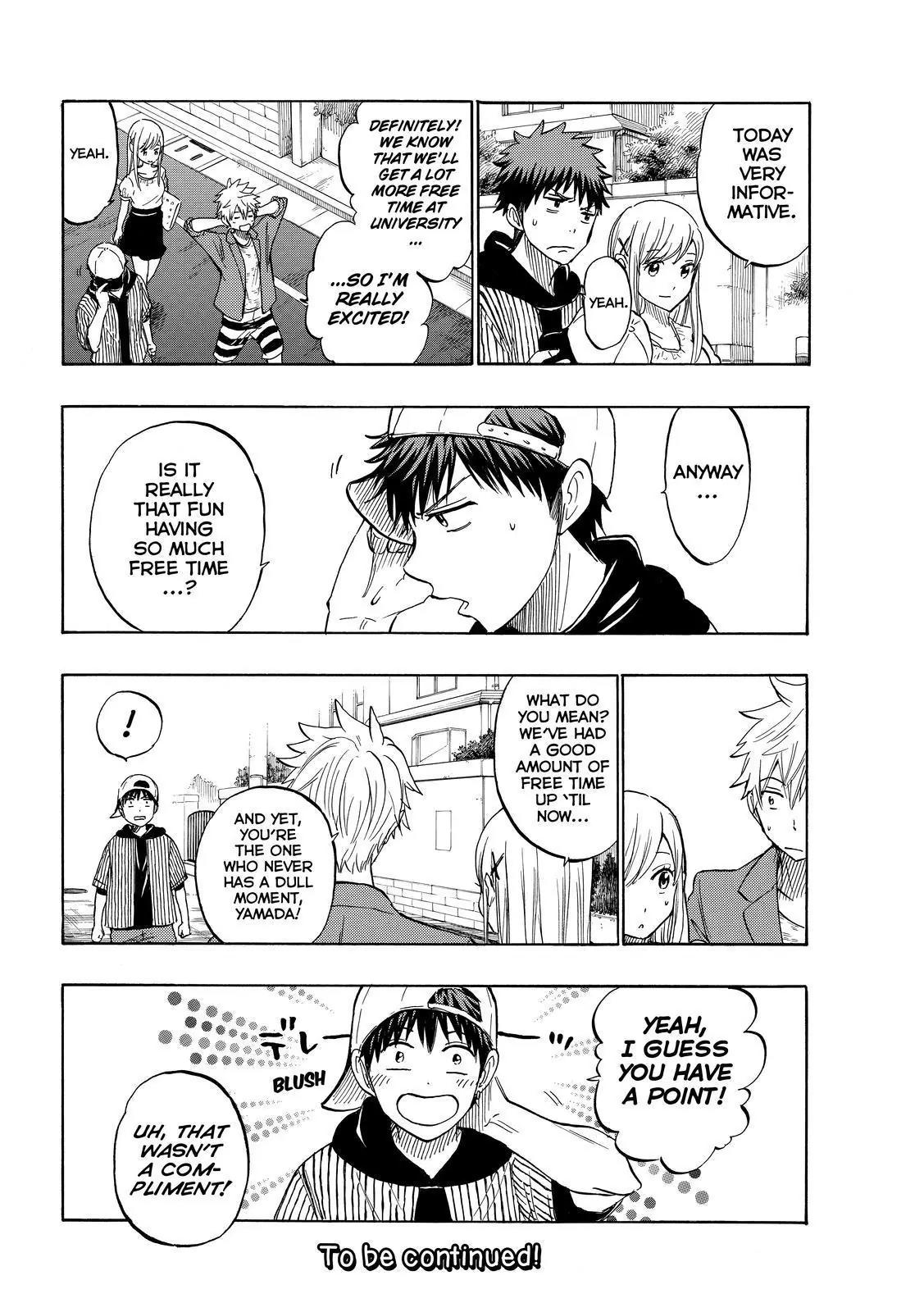 Yamada-kun to 7-nin no Majo Chapter 229 page 20 - Chapter 229: The Power Of Psychology!