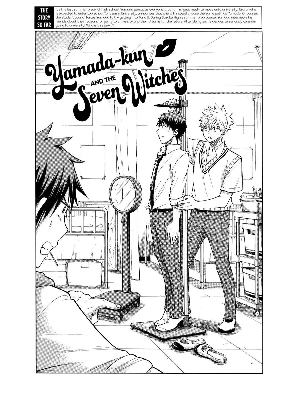 Yamada-kun to 7-nin no Majo Chapter 229 page 3 - Chapter 229: The Power Of Psychology!
