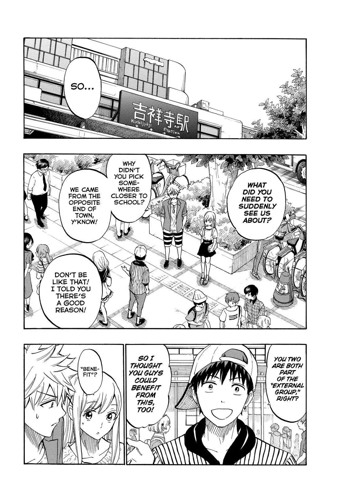 Yamada-kun to 7-nin no Majo Chapter 229 page 4 - Chapter 229: The Power Of Psychology!
