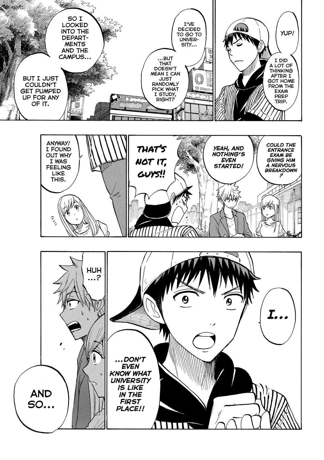 Yamada-kun to 7-nin no Majo Chapter 229 page 5 - Chapter 229: The Power Of Psychology!