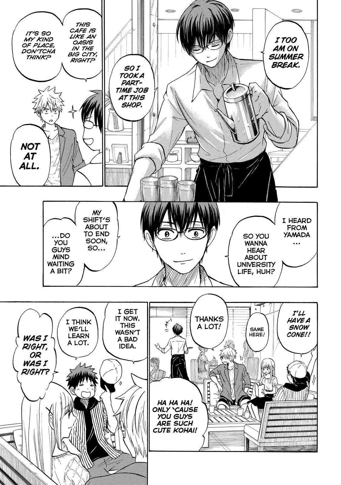 Yamada-kun to 7-nin no Majo Chapter 229 page 7 - Chapter 229: The Power Of Psychology!