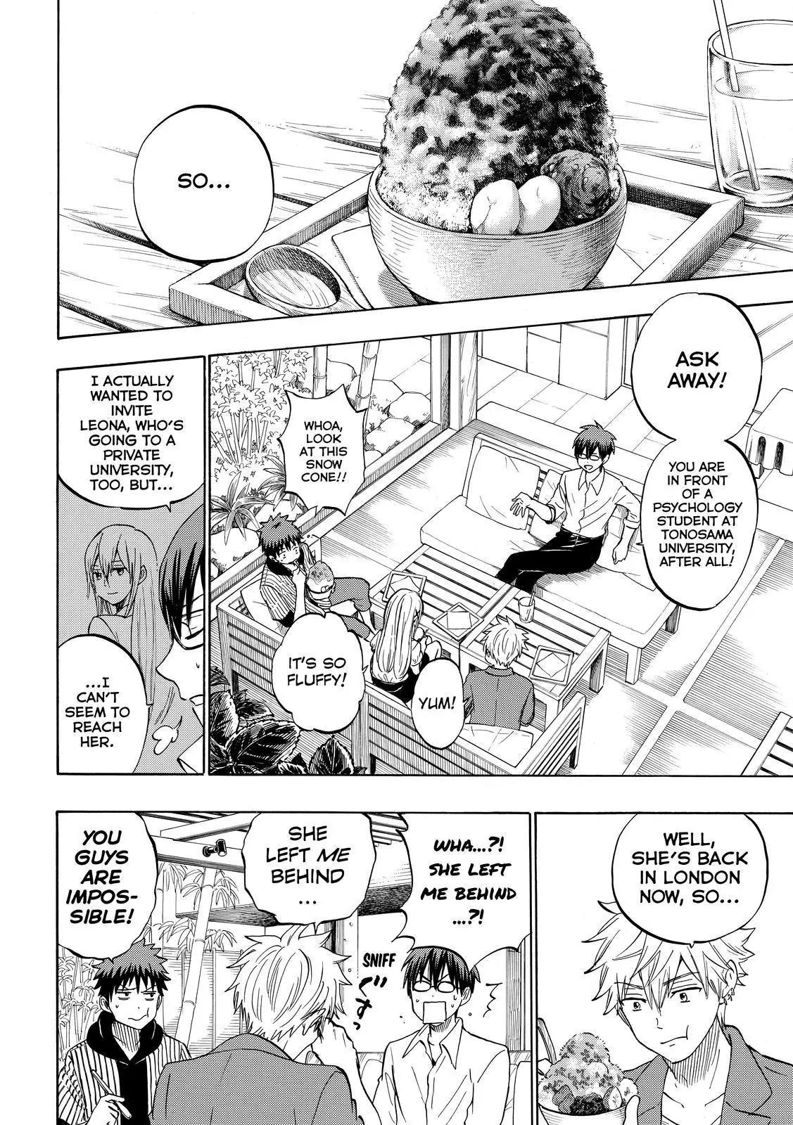 Yamada-kun to 7-nin no Majo Chapter 229 page 8 - Chapter 229: The Power Of Psychology!