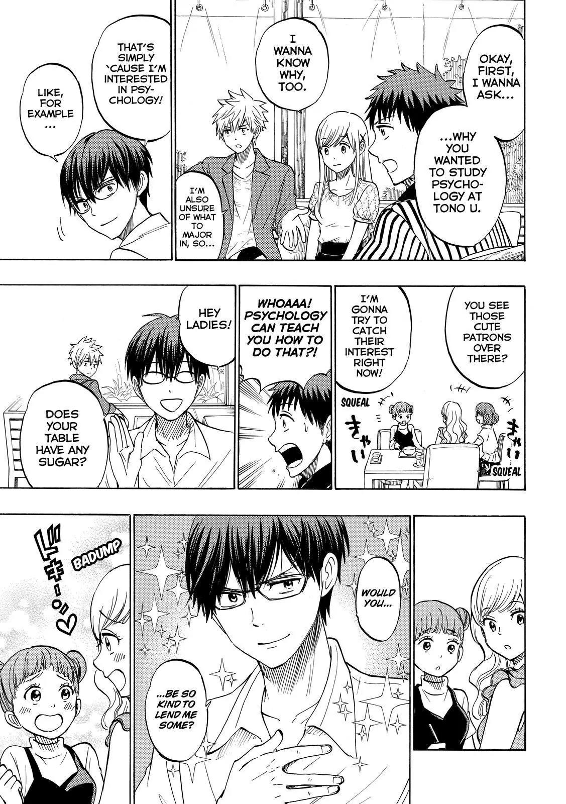 Yamada-kun to 7-nin no Majo Chapter 229 page 9 - Chapter 229: The Power Of Psychology!