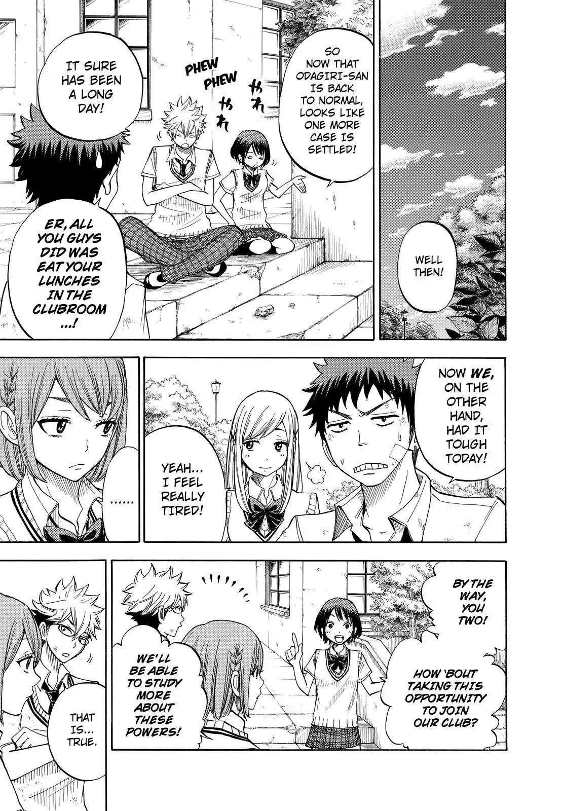 Yamada-kun to 7-nin no Majo Chapter 23 page 15 - Chapter 23 : You Don't Like it?