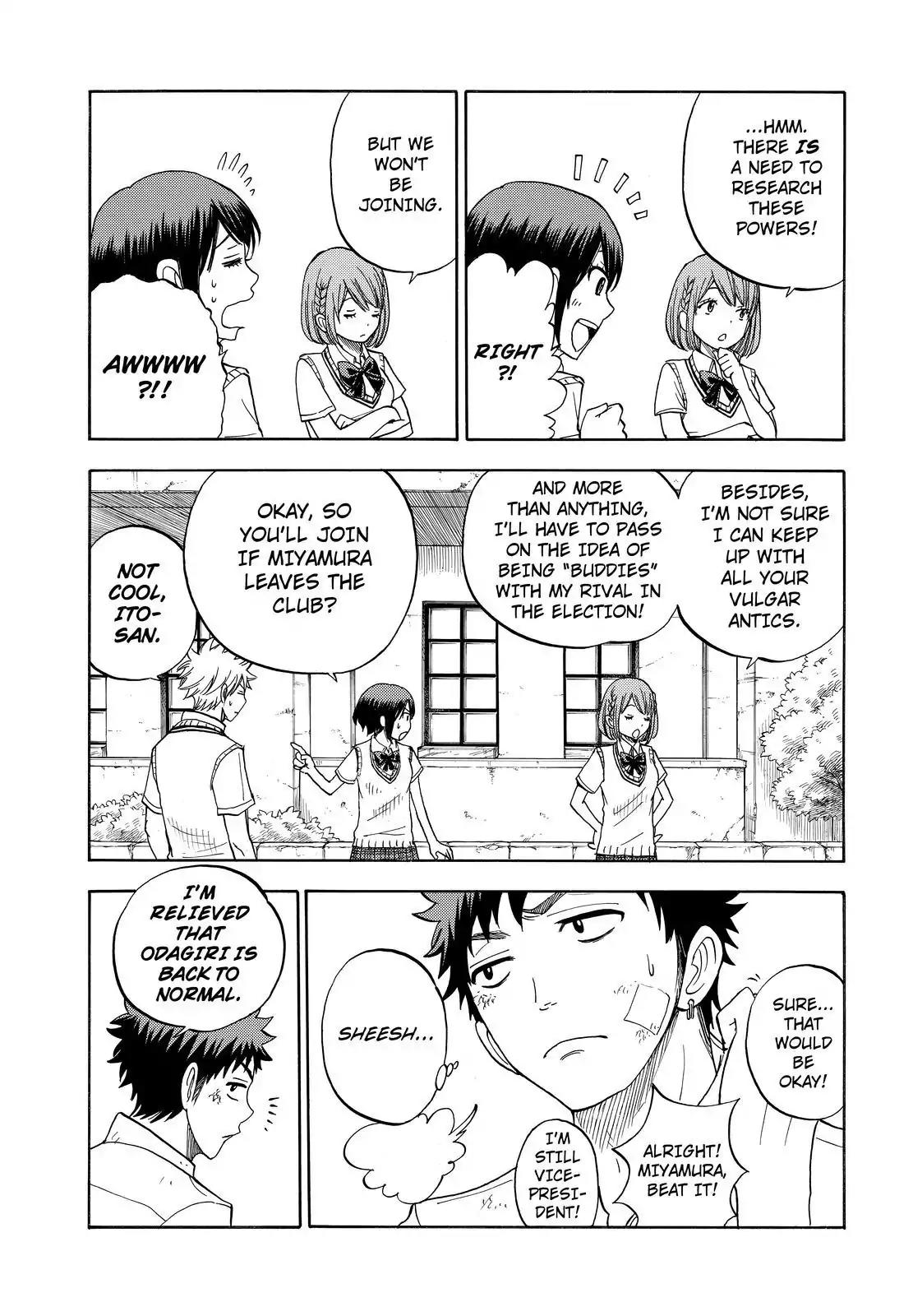 Yamada-kun to 7-nin no Majo Chapter 23 page 16 - Chapter 23 : You Don't Like it?