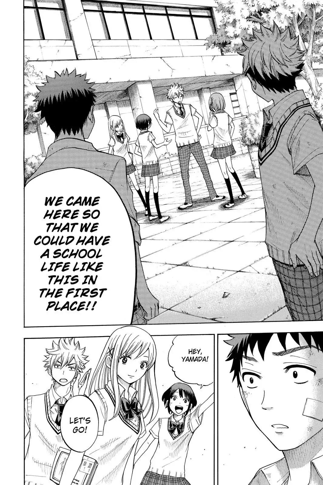 Yamada-kun to 7-nin no Majo Chapter 23 page 18 - Chapter 23 : You Don't Like it?