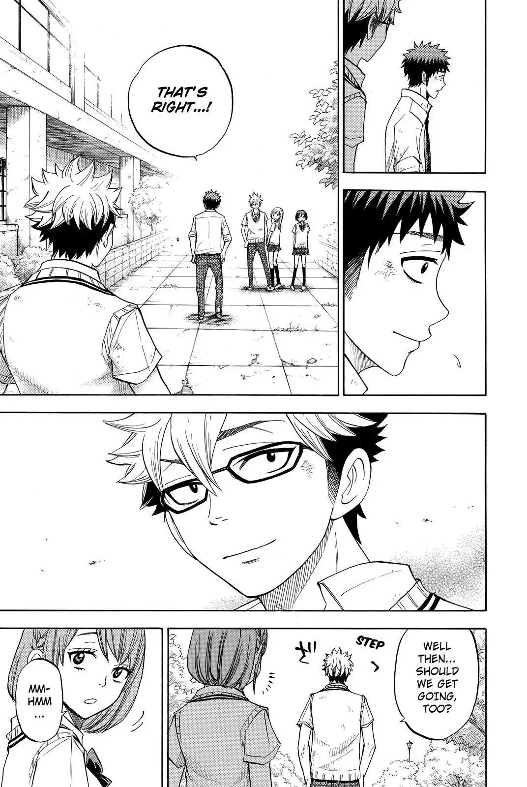 Yamada-kun to 7-nin no Majo Chapter 23 page 19 - Chapter 23 : You Don't Like it?