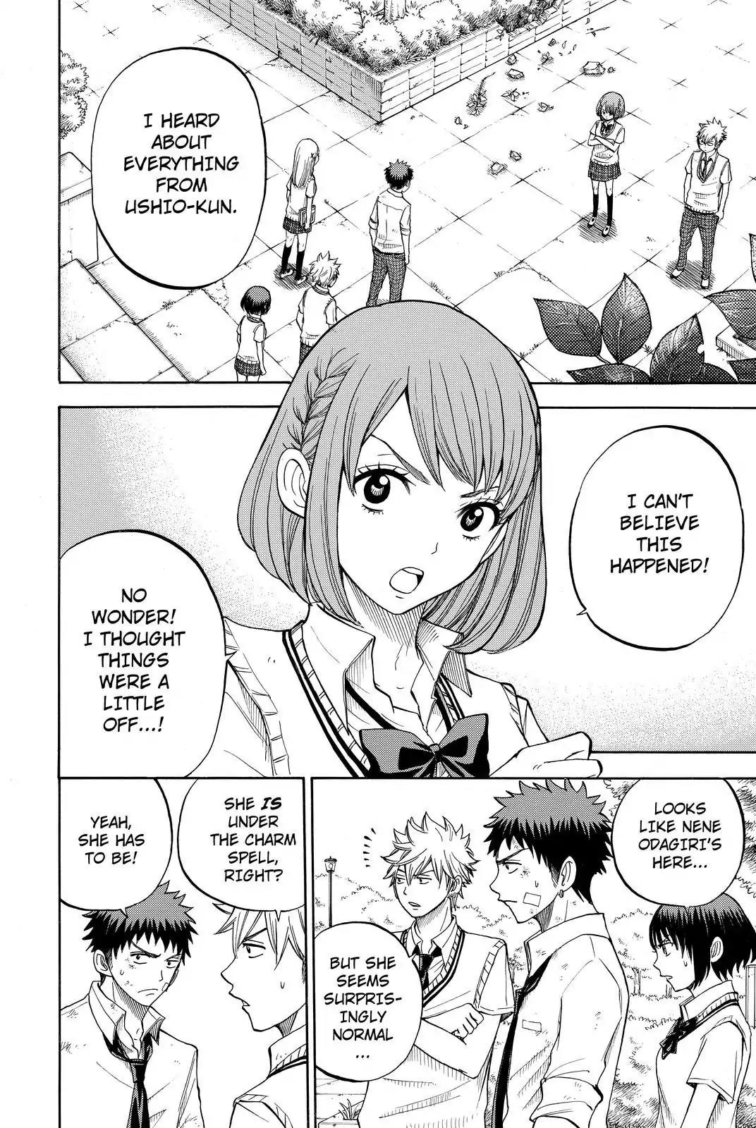 Yamada-kun to 7-nin no Majo Chapter 23 page 2 - Chapter 23 : You Don't Like it?
