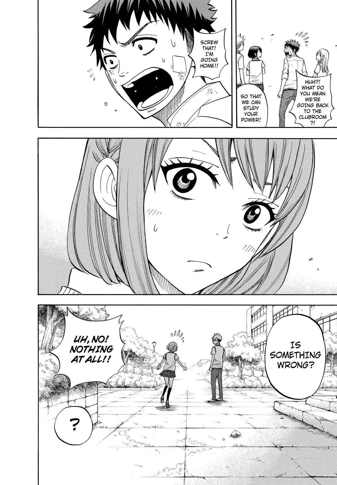 Yamada-kun to 7-nin no Majo Chapter 23 page 20 - Chapter 23 : You Don't Like it?