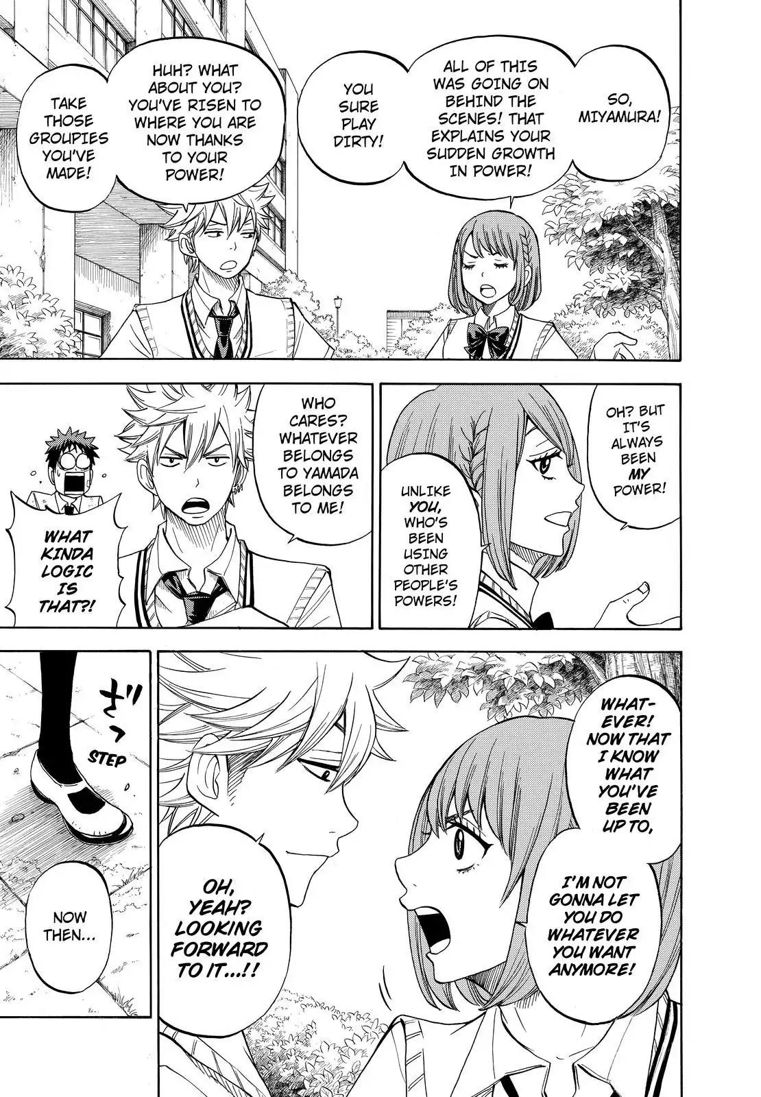 Yamada-kun to 7-nin no Majo Chapter 23 page 3 - Chapter 23 : You Don't Like it?