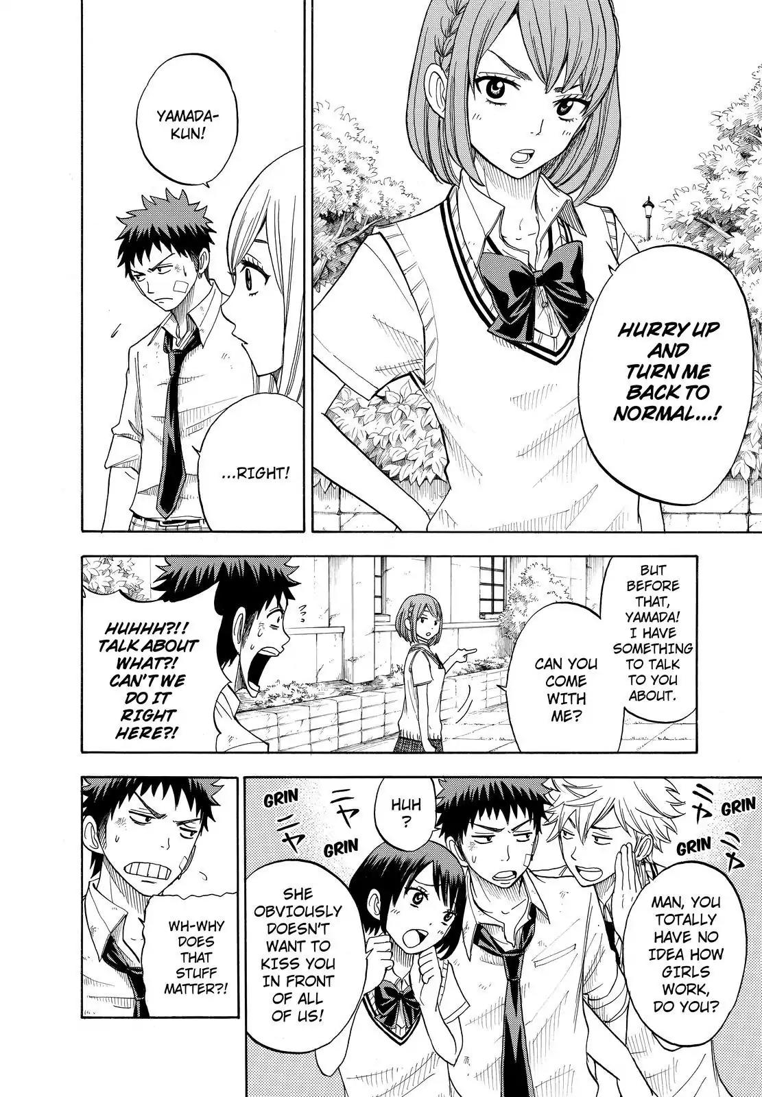 Yamada-kun to 7-nin no Majo Chapter 23 page 4 - Chapter 23 : You Don't Like it?