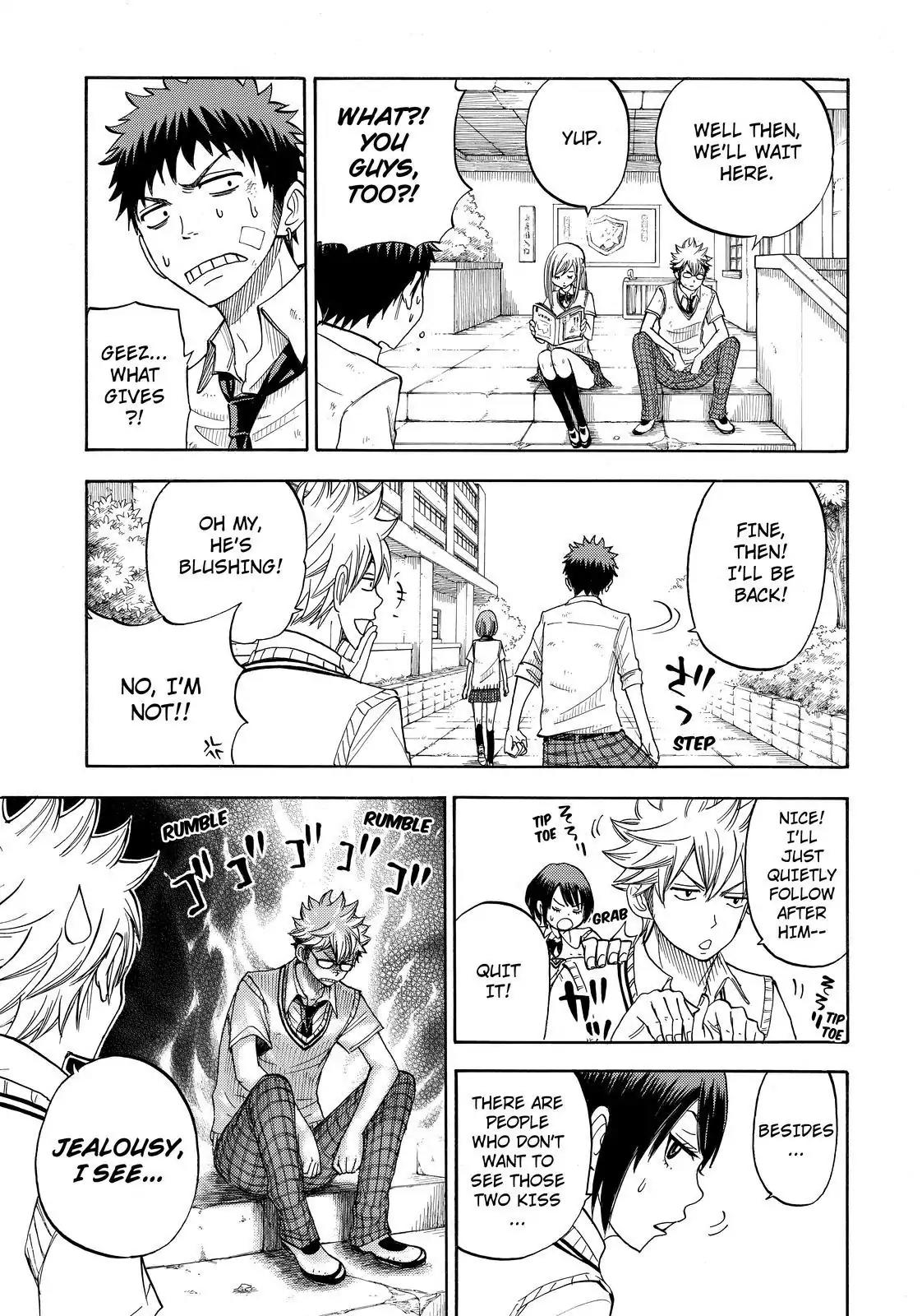 Yamada-kun to 7-nin no Majo Chapter 23 page 5 - Chapter 23 : You Don't Like it?