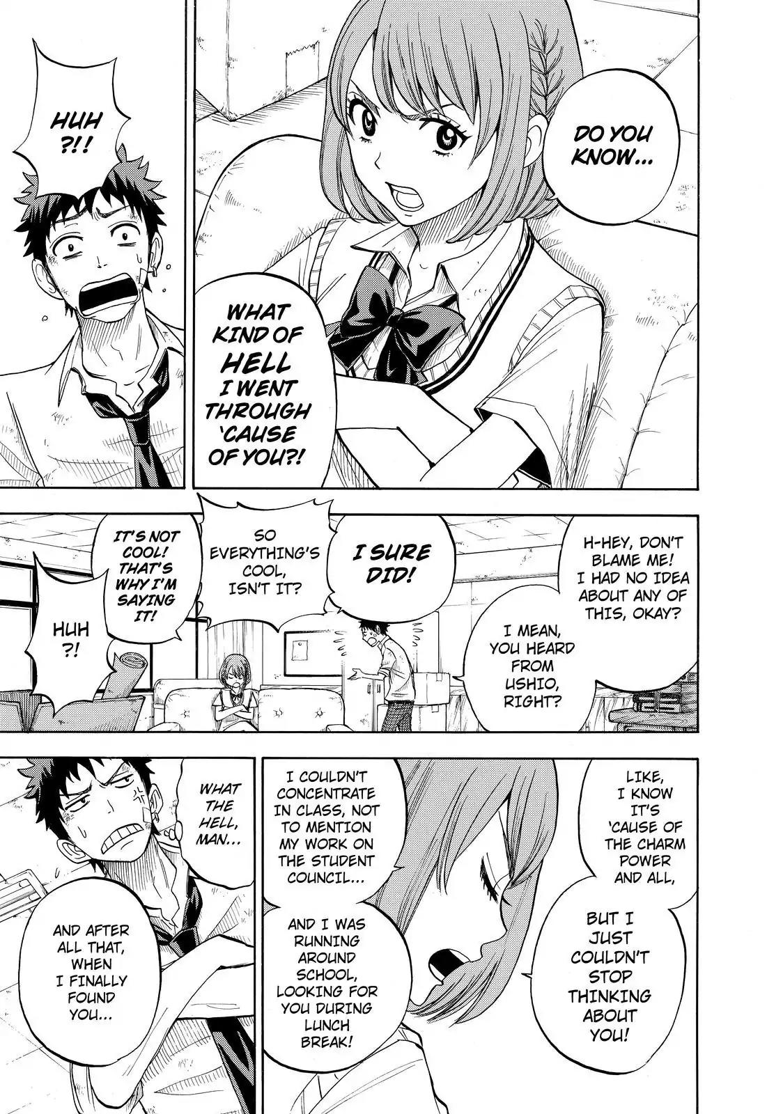 Yamada-kun to 7-nin no Majo Chapter 23 page 7 - Chapter 23 : You Don't Like it?
