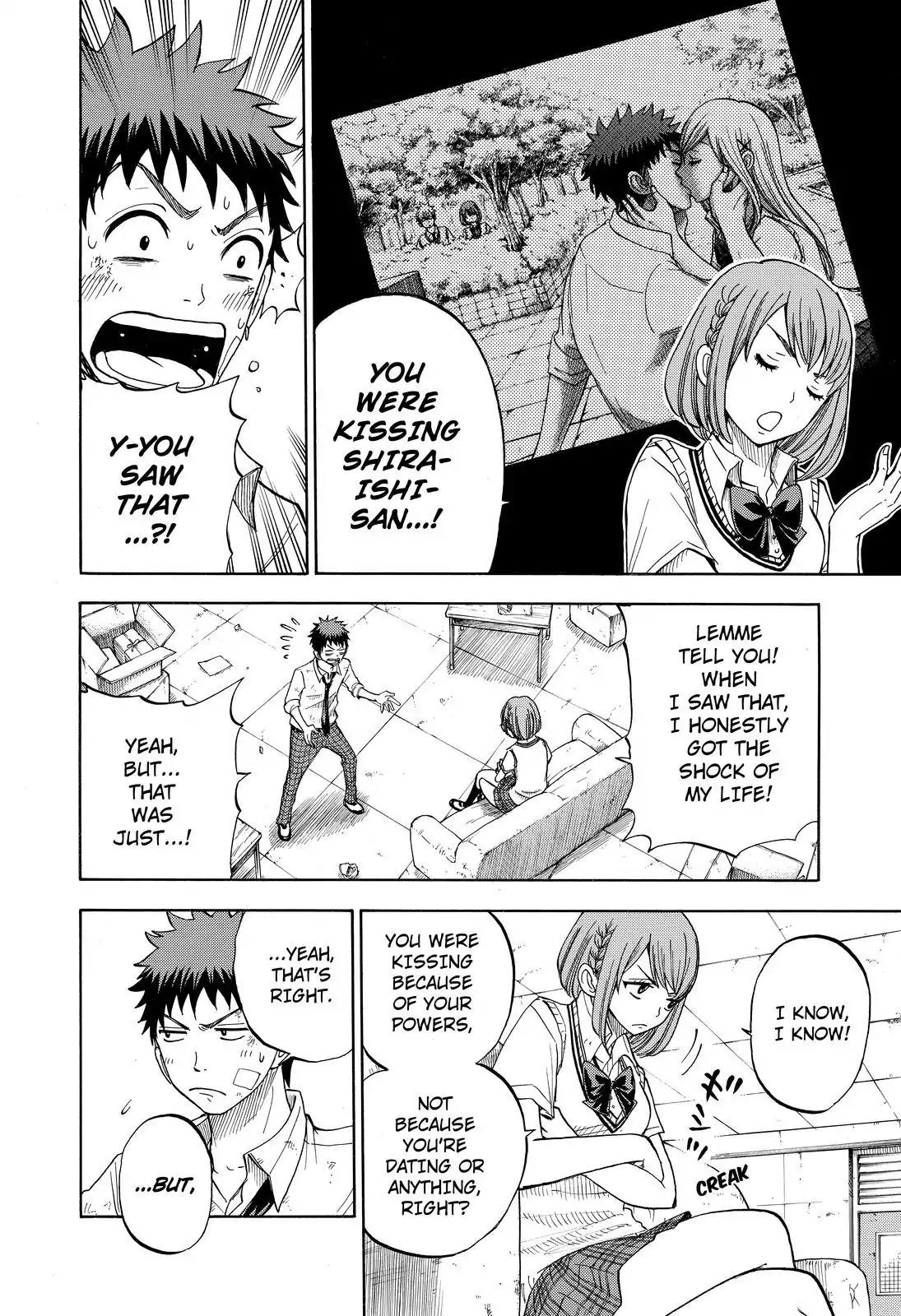 Yamada-kun to 7-nin no Majo Chapter 23 page 8 - Chapter 23 : You Don't Like it?