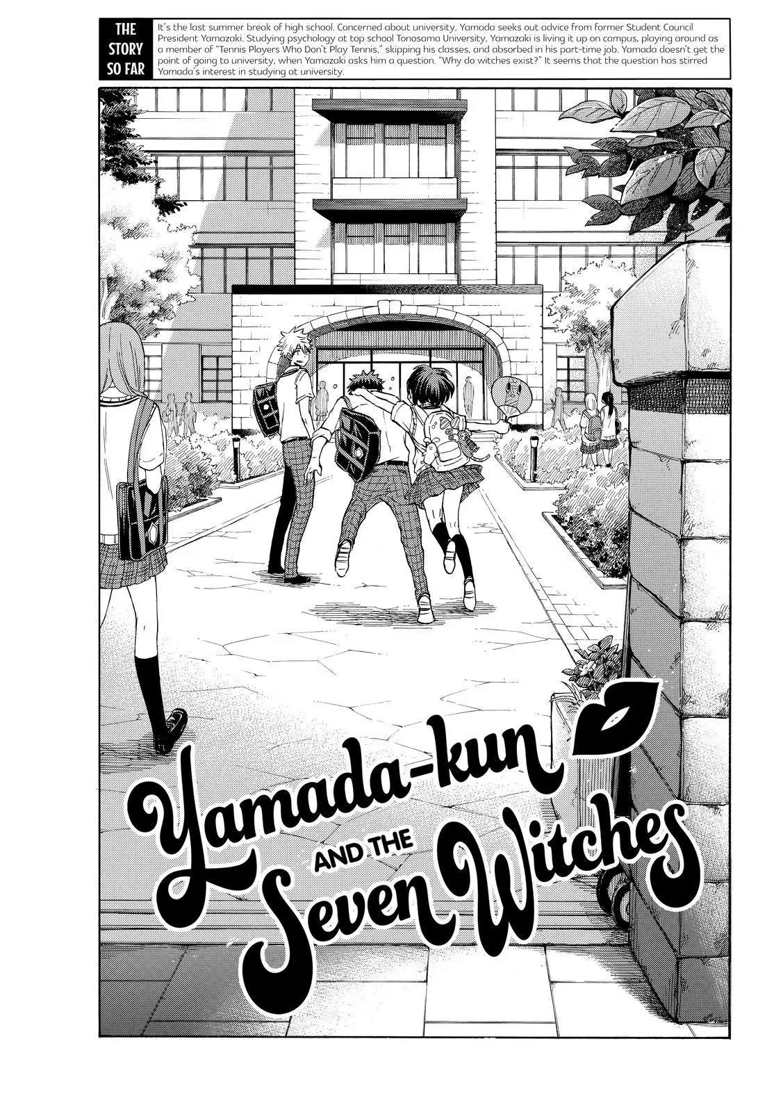 Yamada-kun to 7-nin no Majo Chapter 230 page 1 - Chapter 230 : I'm gonna do the same!