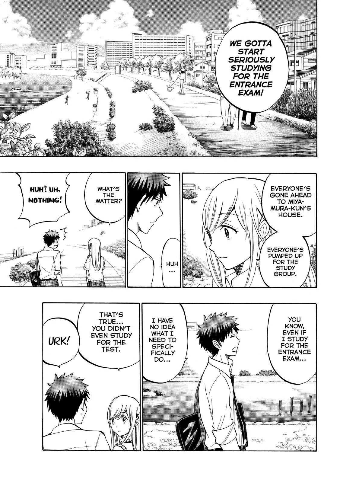 Yamada-kun to 7-nin no Majo Chapter 230 page 13 - Chapter 230 : I'm gonna do the same!