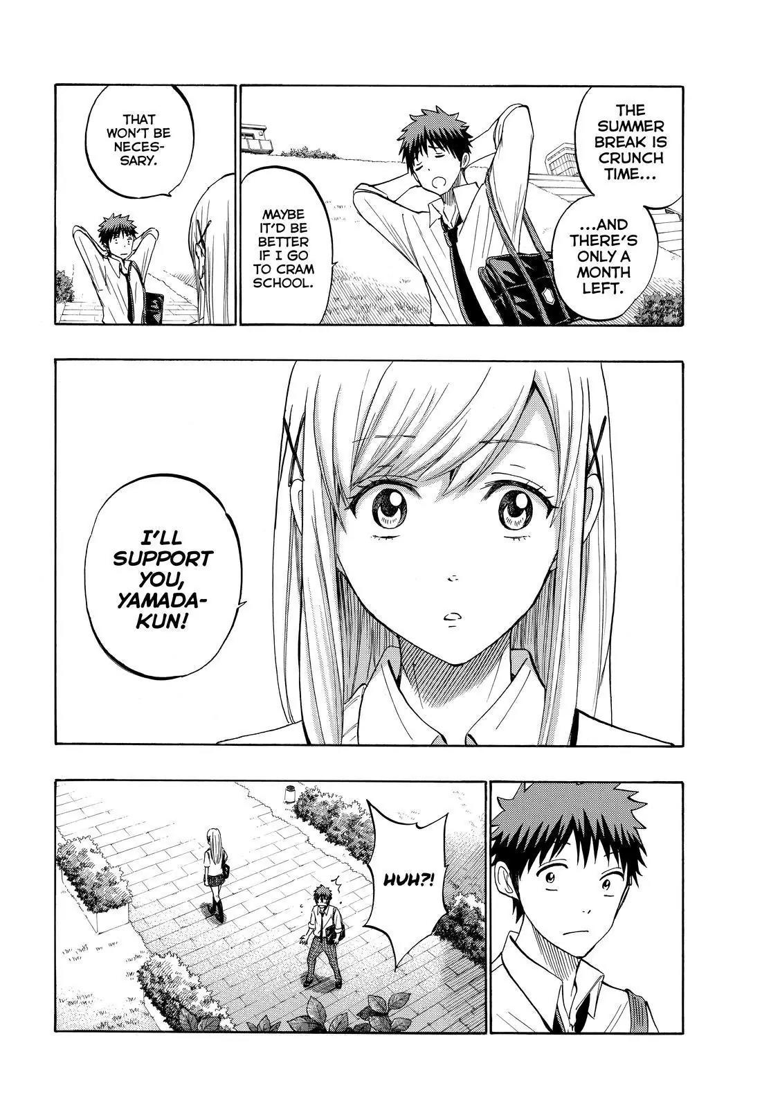 Yamada-kun to 7-nin no Majo Chapter 230 page 14 - Chapter 230 : I'm gonna do the same!