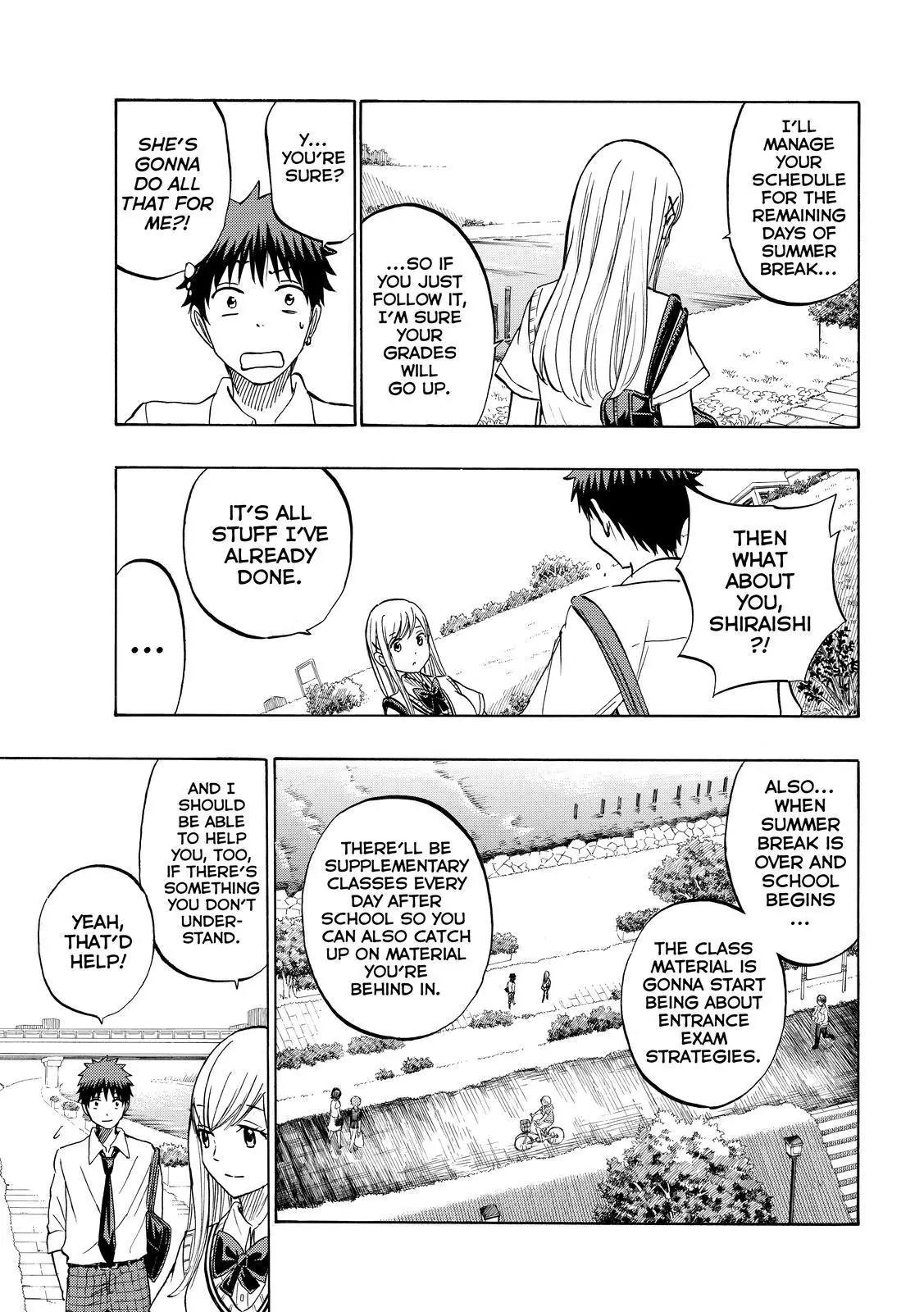 Yamada-kun to 7-nin no Majo Chapter 230 page 15 - Chapter 230 : I'm gonna do the same!