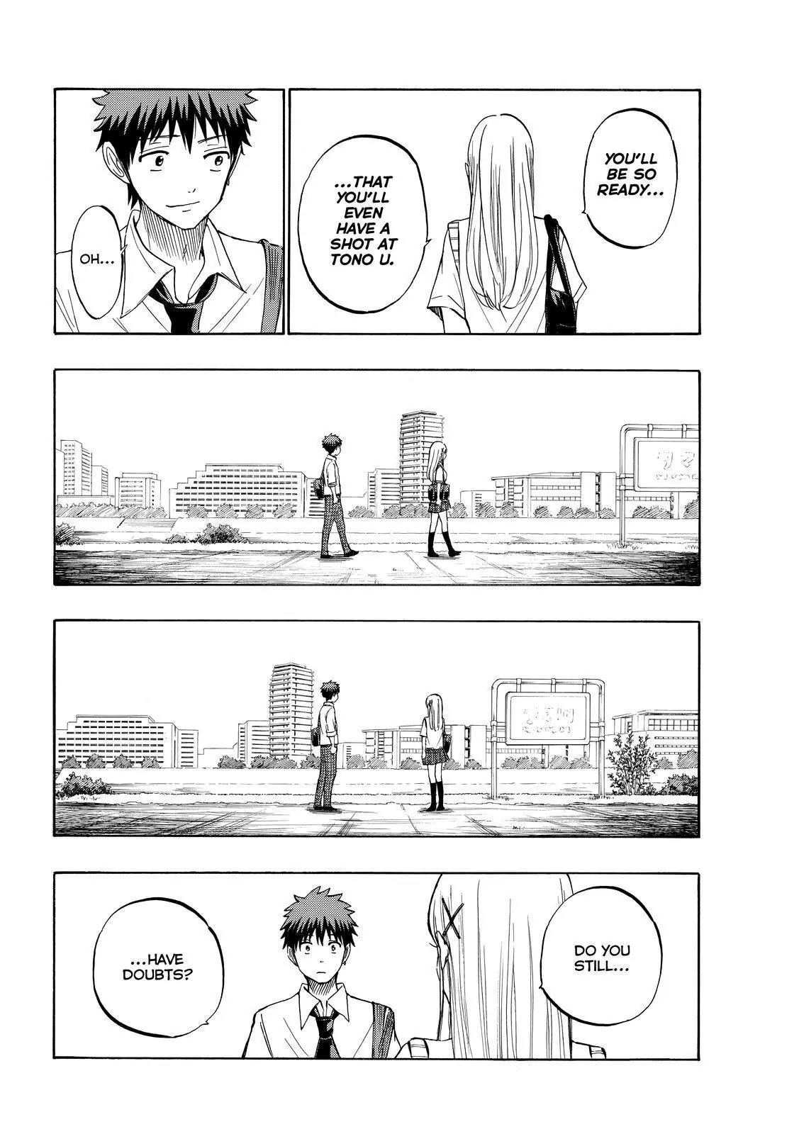 Yamada-kun to 7-nin no Majo Chapter 230 page 16 - Chapter 230 : I'm gonna do the same!