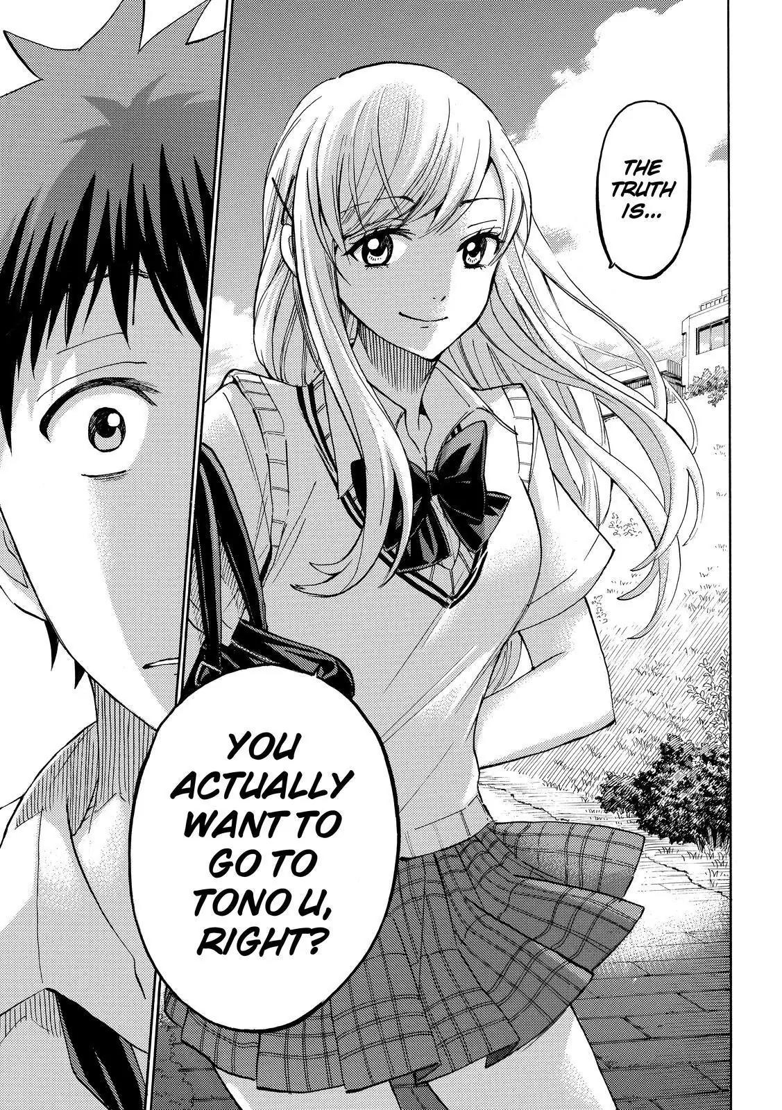 Yamada-kun to 7-nin no Majo Chapter 230 page 17 - Chapter 230 : I'm gonna do the same!