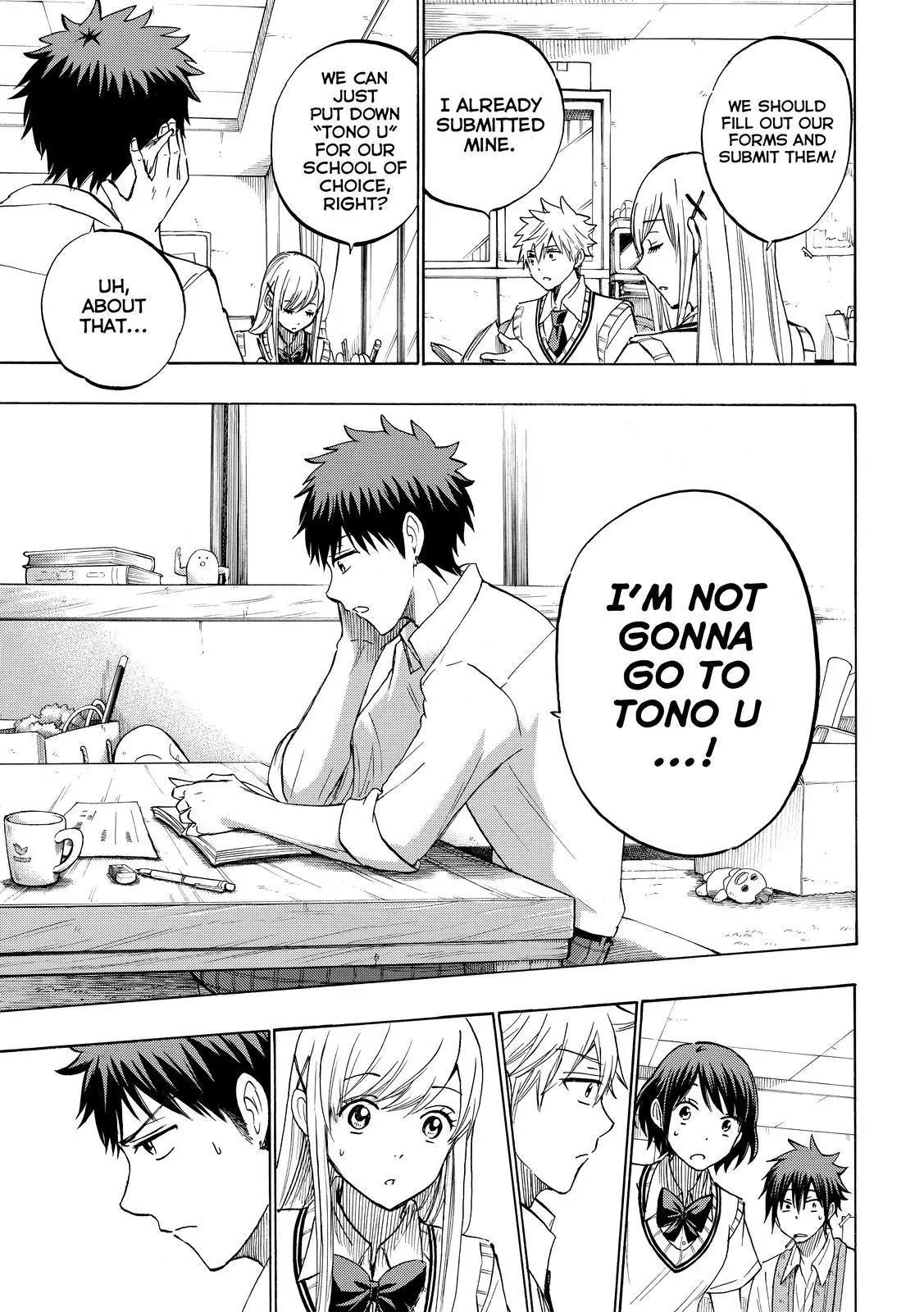 Yamada-kun to 7-nin no Majo Chapter 230 page 5 - Chapter 230 : I'm gonna do the same!