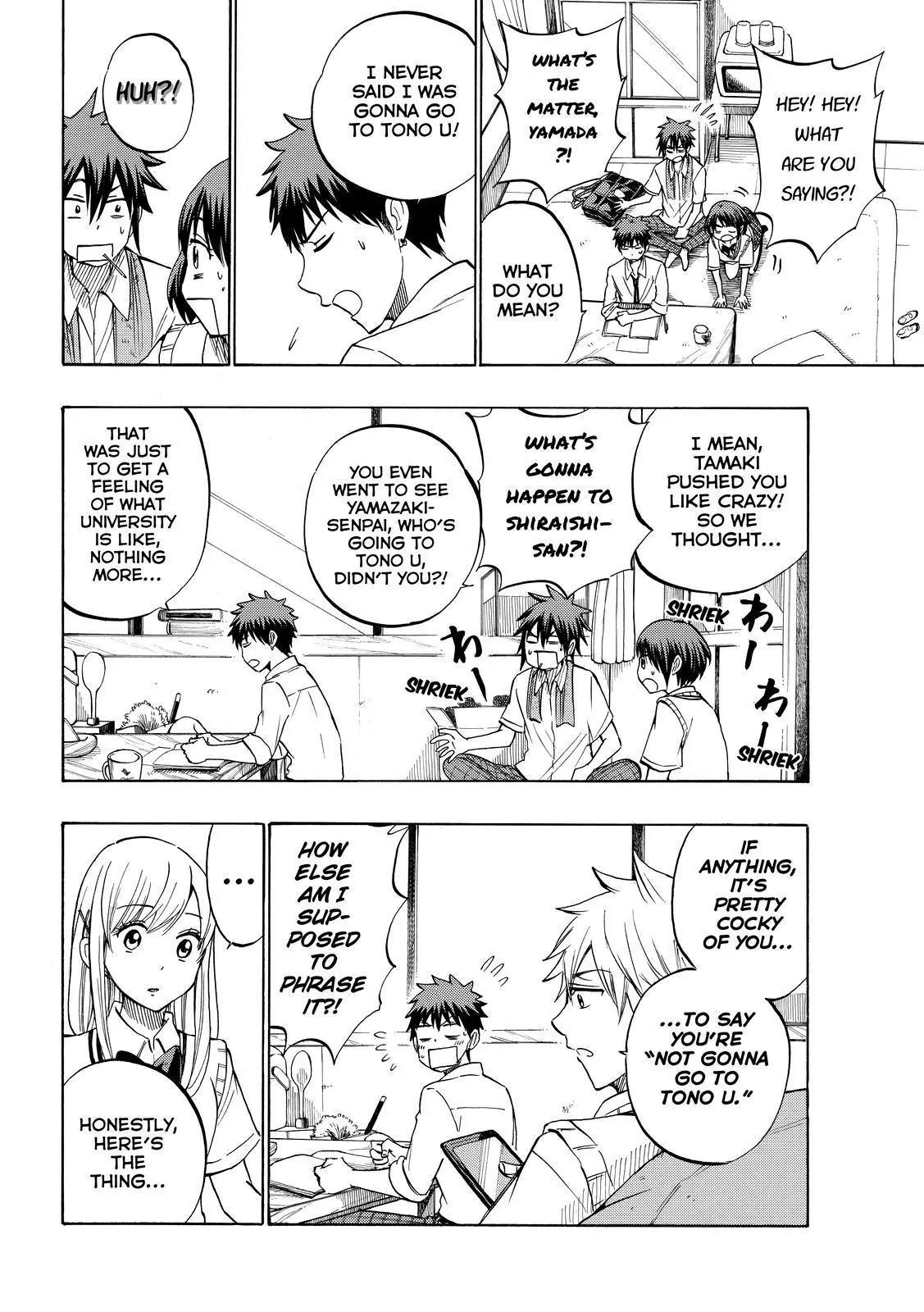 Yamada-kun to 7-nin no Majo Chapter 230 page 6 - Chapter 230 : I'm gonna do the same!