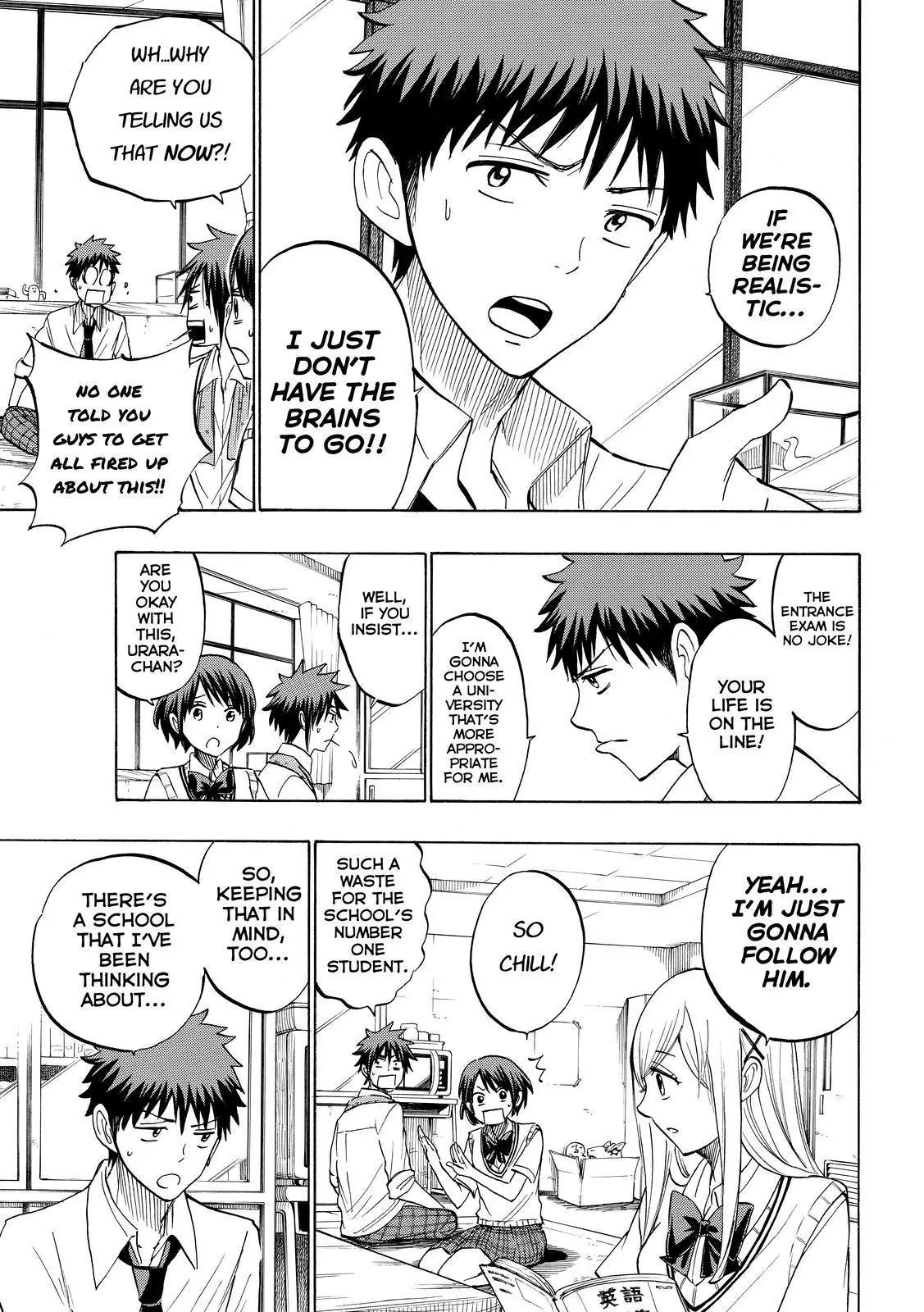 Yamada-kun to 7-nin no Majo Chapter 230 page 7 - Chapter 230 : I'm gonna do the same!