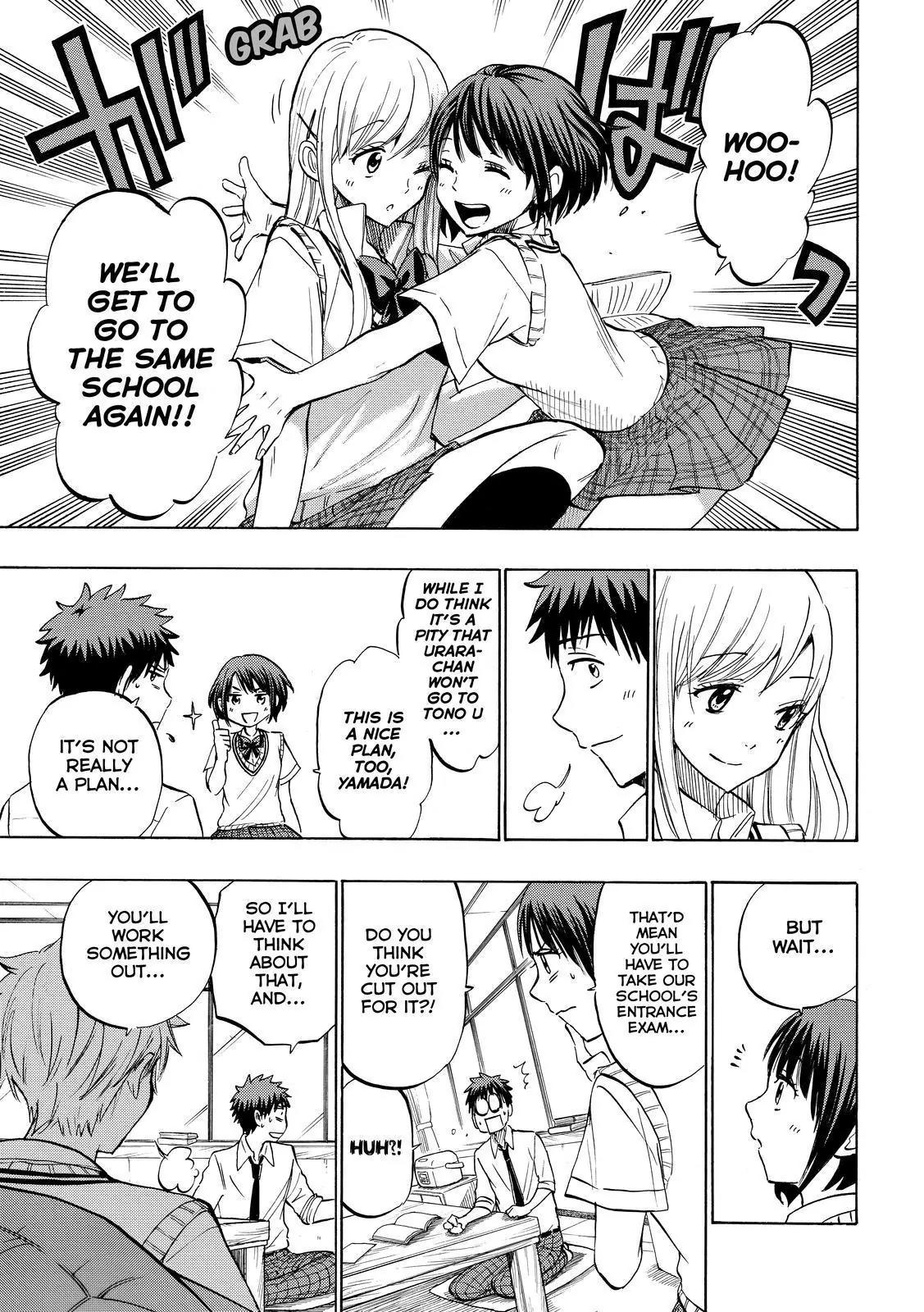 Yamada-kun to 7-nin no Majo Chapter 230 page 9 - Chapter 230 : I'm gonna do the same!