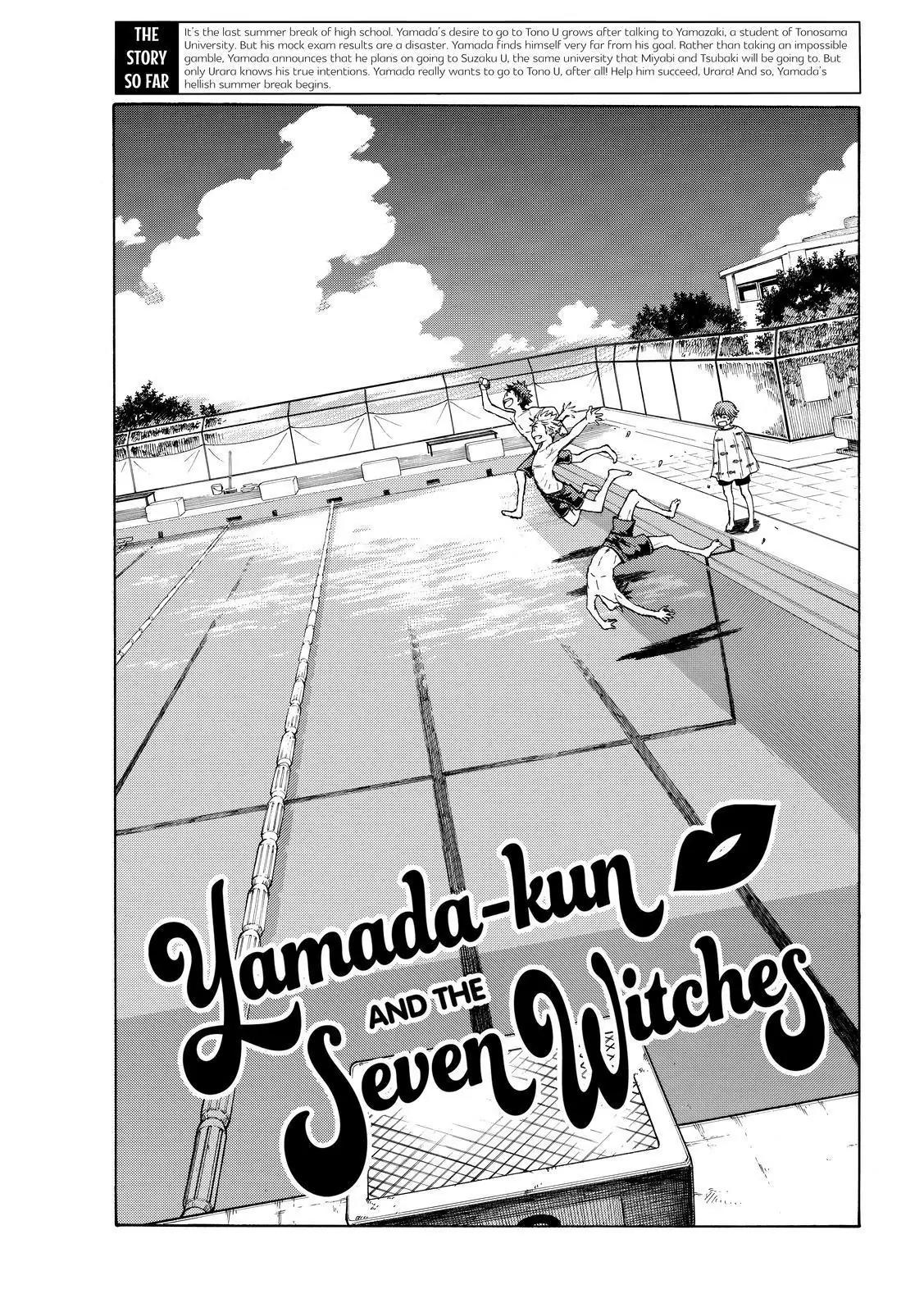 Yamada-kun to 7-nin no Majo Chapter 231 page 1 - Chapter 231 : Enjoy Your Summer Break?
