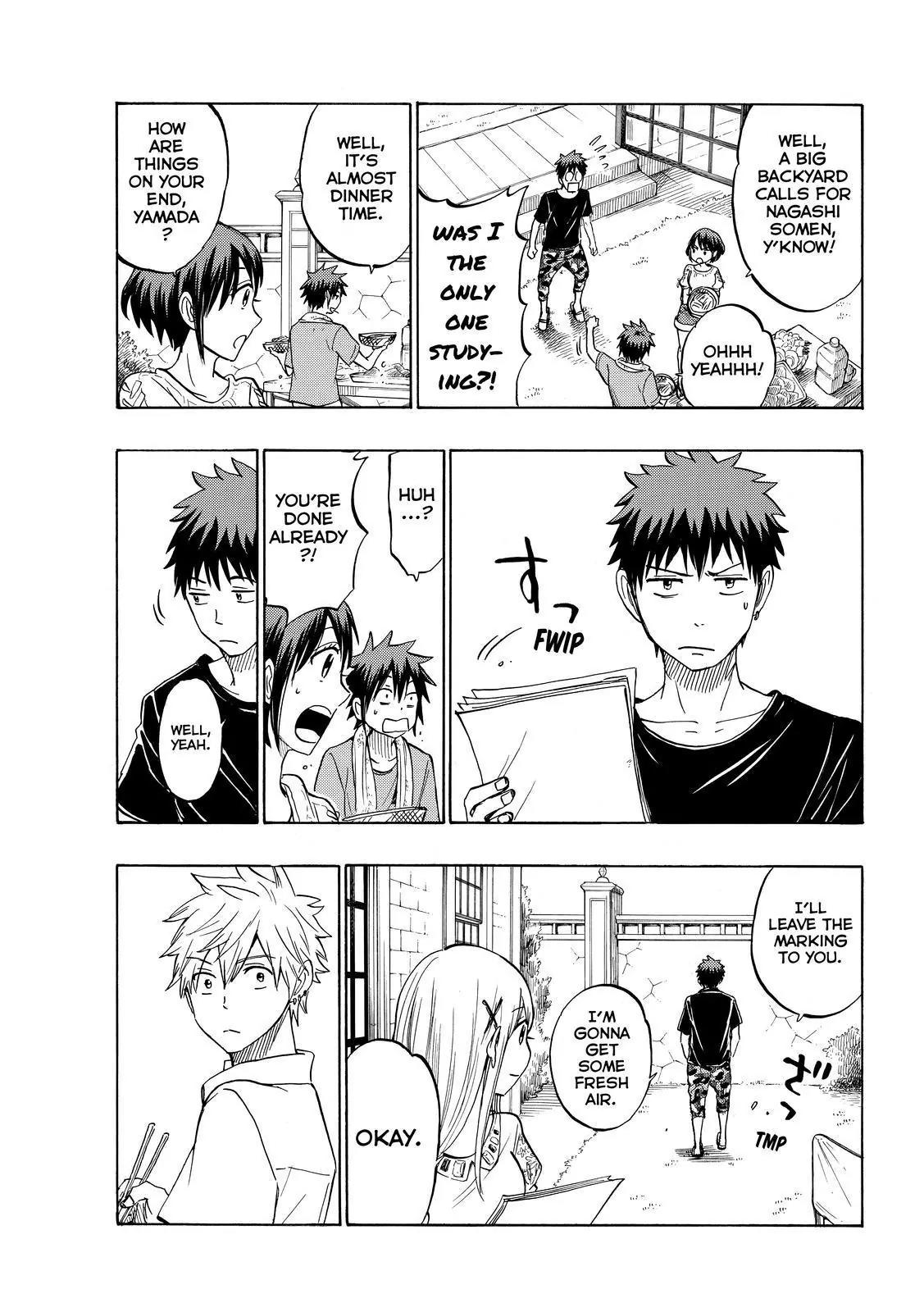 Yamada-kun to 7-nin no Majo Chapter 231 page 11 - Chapter 231 : Enjoy Your Summer Break?