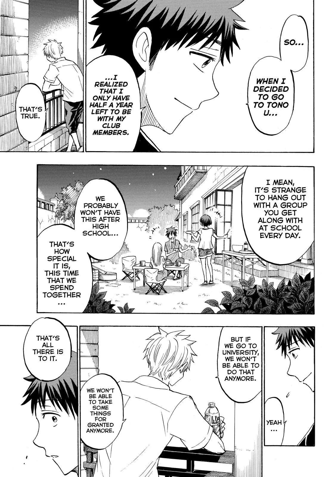 Yamada-kun to 7-nin no Majo Chapter 231 page 15 - Chapter 231 : Enjoy Your Summer Break?