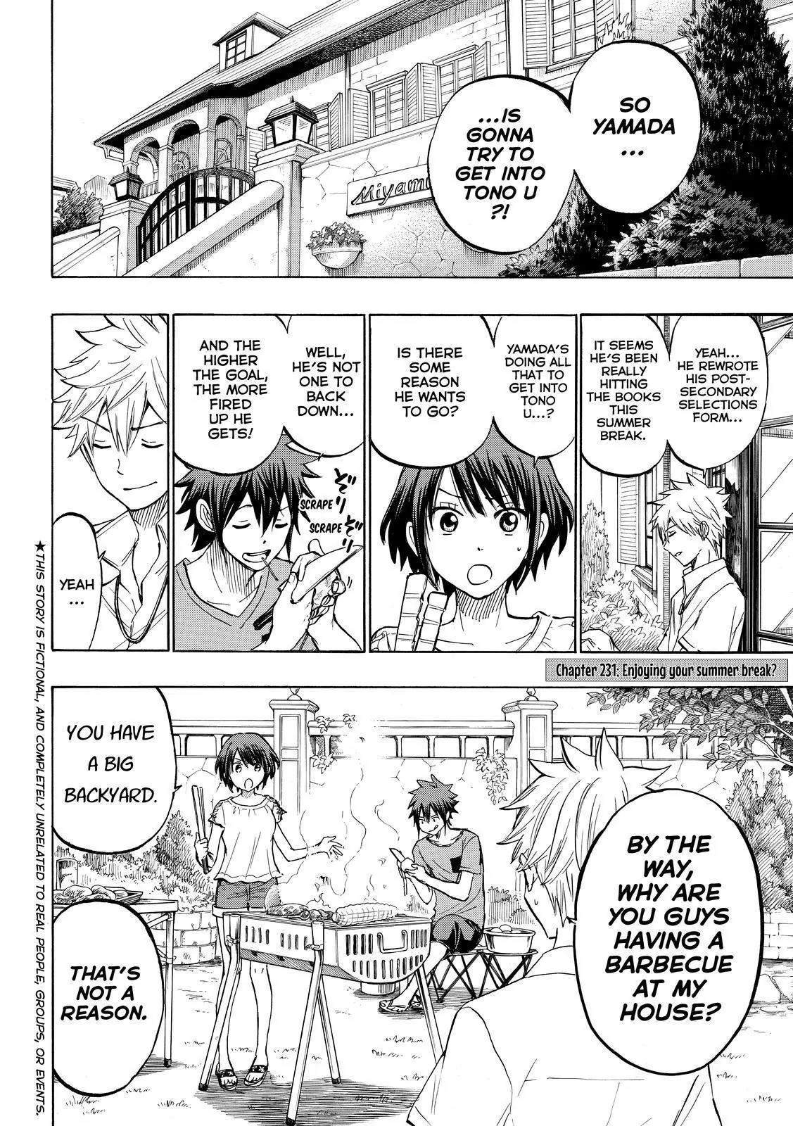 Yamada-kun to 7-nin no Majo Chapter 231 page 2 - Chapter 231 : Enjoy Your Summer Break?