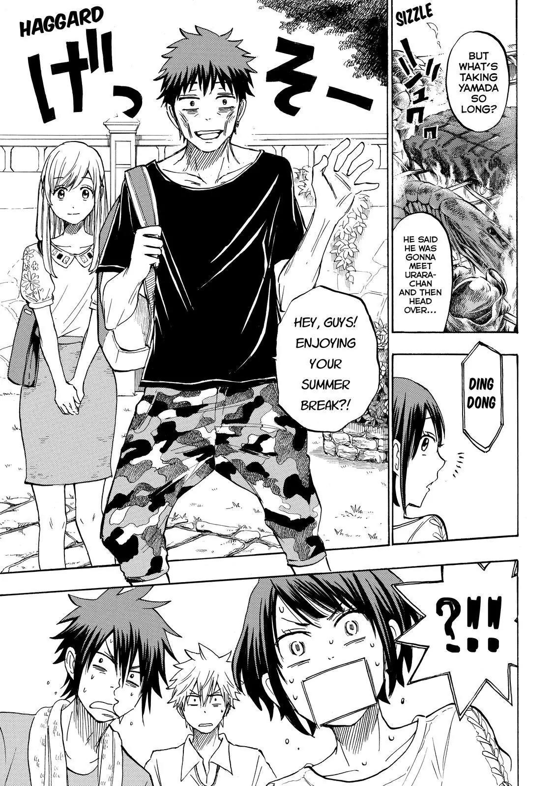 Yamada-kun to 7-nin no Majo Chapter 231 page 3 - Chapter 231 : Enjoy Your Summer Break?