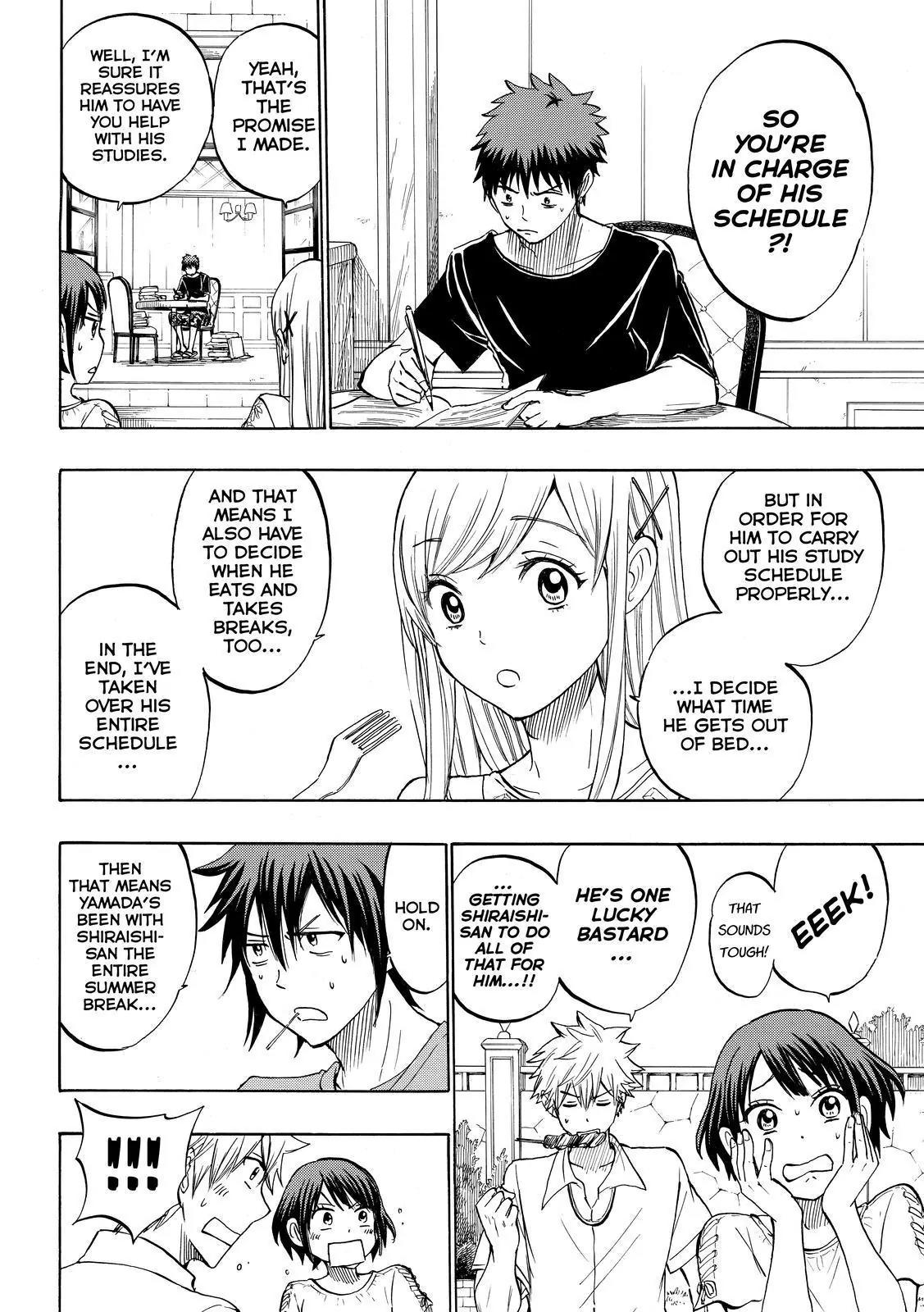Yamada-kun to 7-nin no Majo Chapter 231 page 4 - Chapter 231 : Enjoy Your Summer Break?