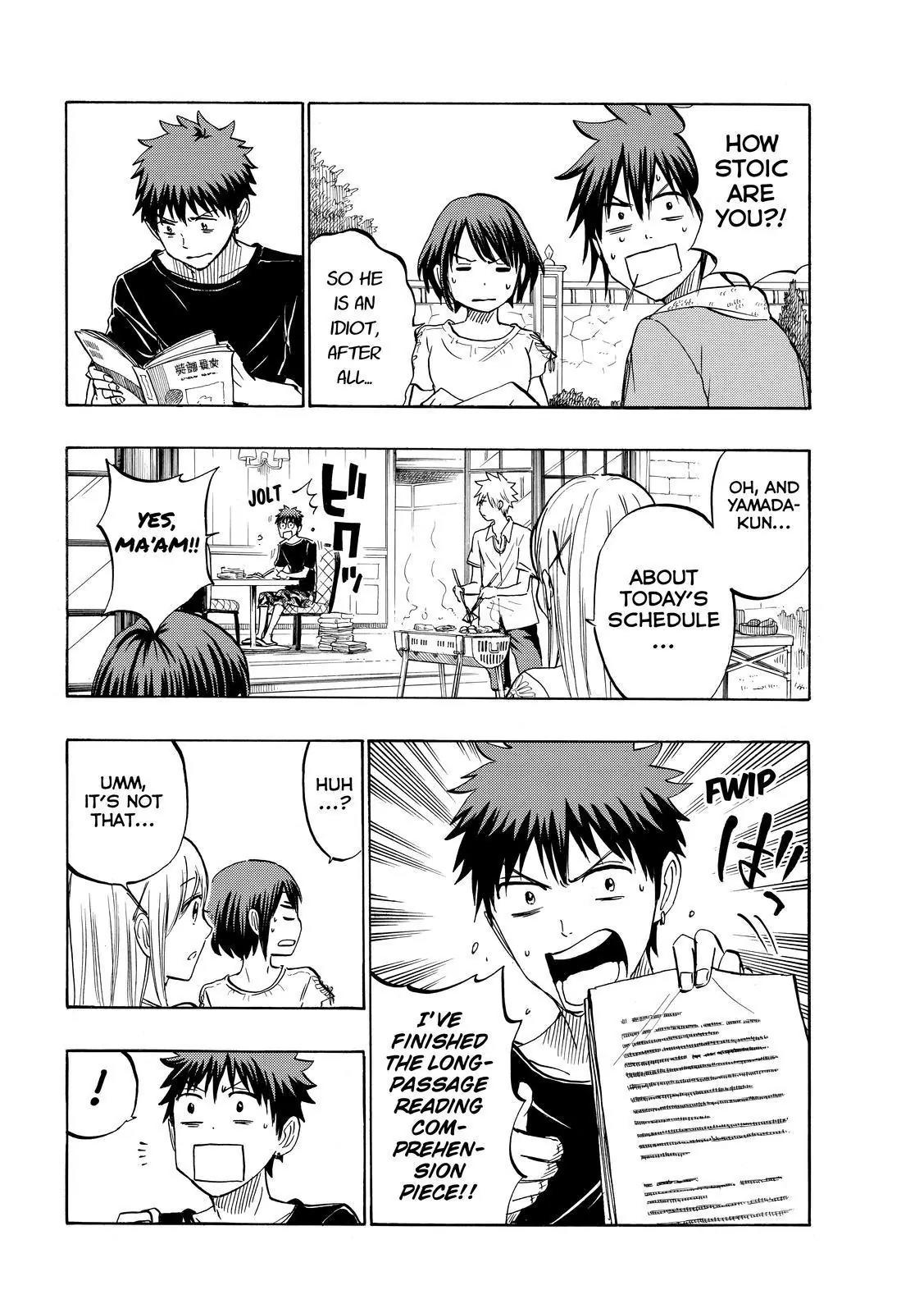 Yamada-kun to 7-nin no Majo Chapter 231 page 6 - Chapter 231 : Enjoy Your Summer Break?