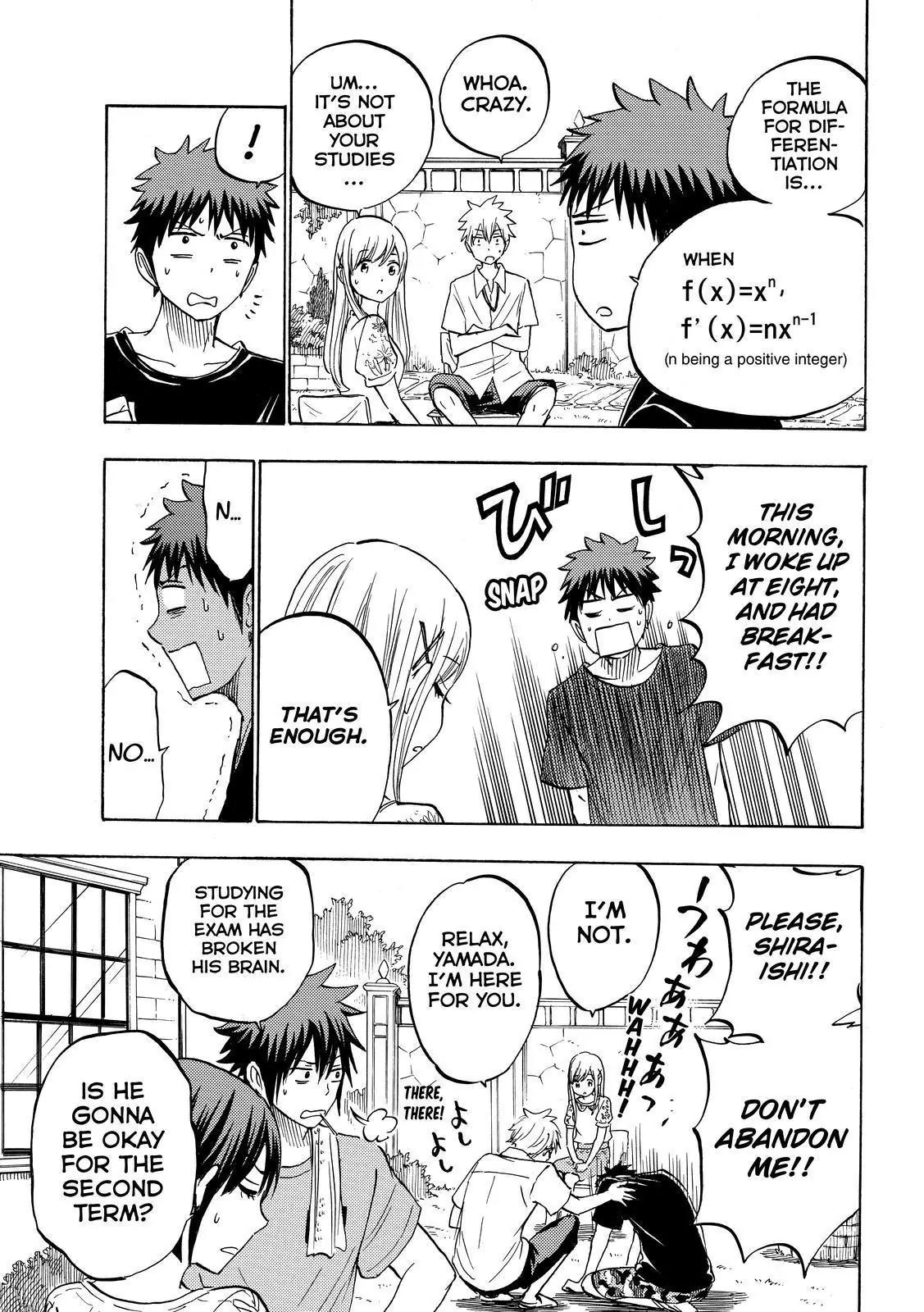 Yamada-kun to 7-nin no Majo Chapter 231 page 7 - Chapter 231 : Enjoy Your Summer Break?