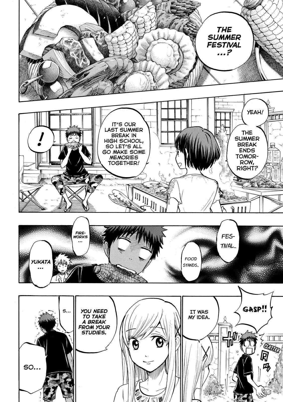 Yamada-kun to 7-nin no Majo Chapter 231 page 8 - Chapter 231 : Enjoy Your Summer Break?